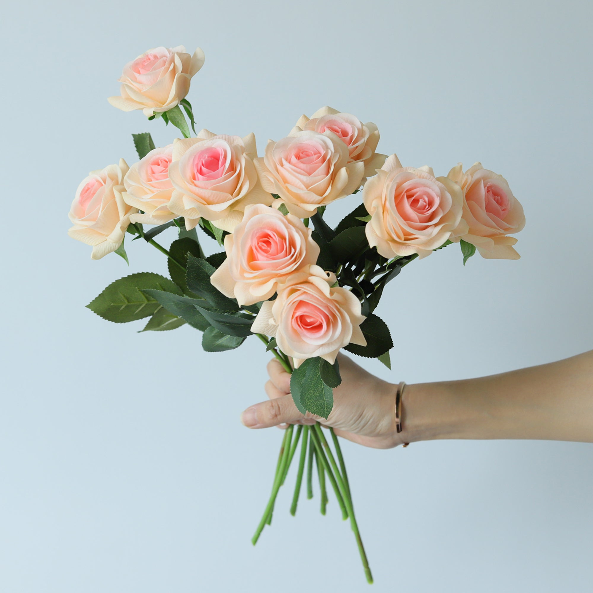 Real Touch Roses Realistic Fake Flowers