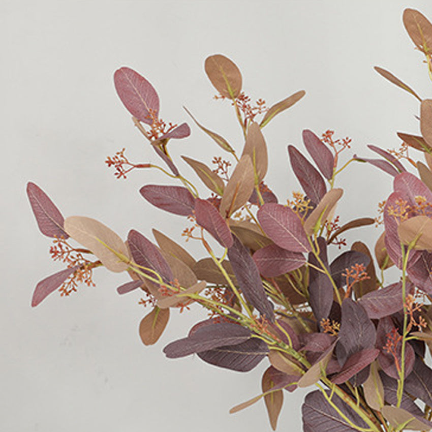 Artificial Realistic Eucalyptus Leaves 28"