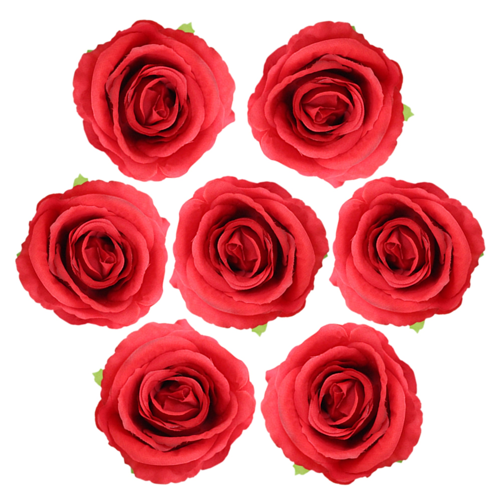 Wholesale Silk Roses Heads 3 inch