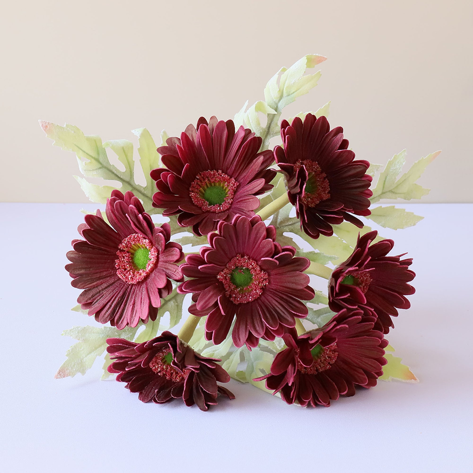 Artificial Gerbera Daisy Bouquet Real Touch Flowers for Wedding Bouquets