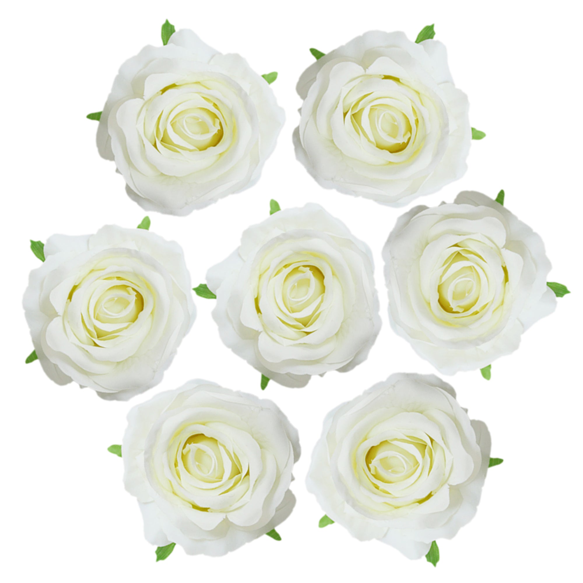 Wholesale Silk Roses Heads 3 inch