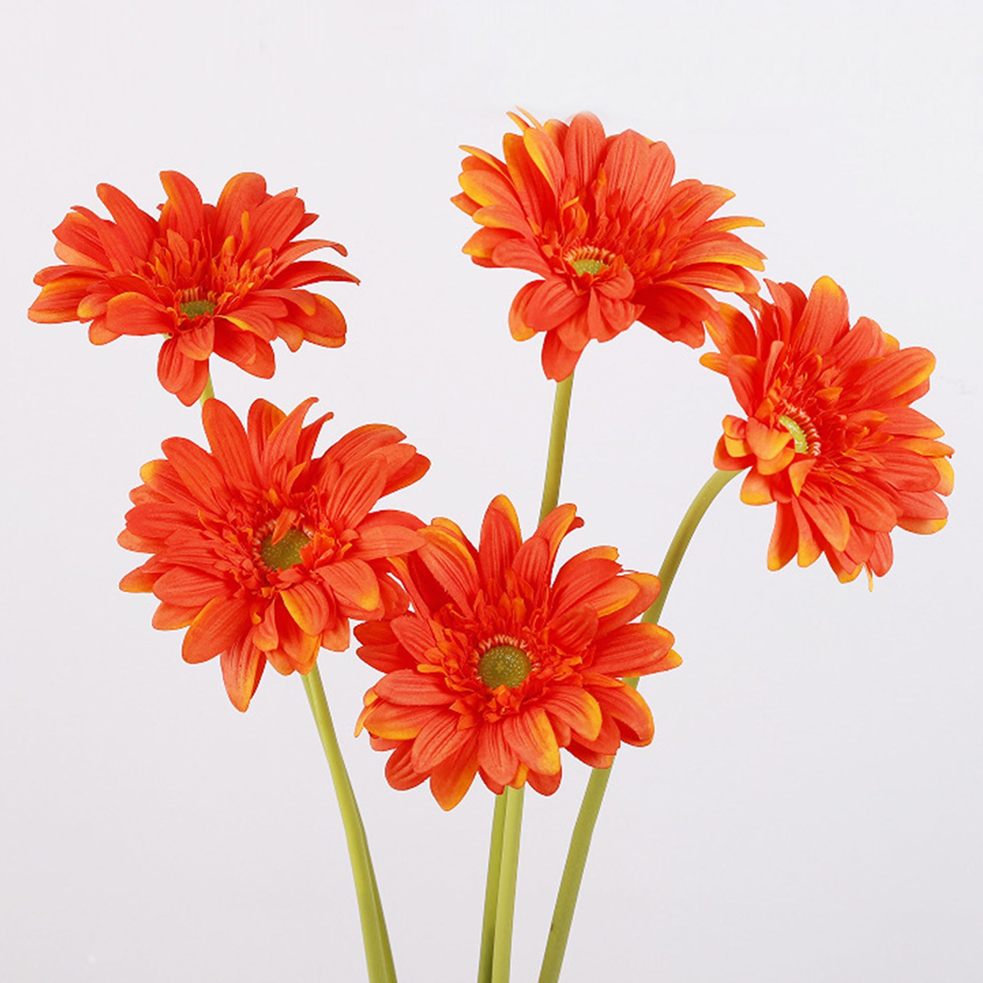 Realistic Gerbera Daisy Artificial Flowers