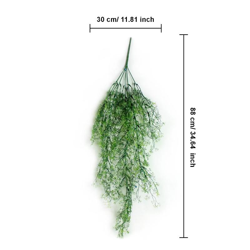 Artificial Plants Greeny Garland Plastic Grass Vines