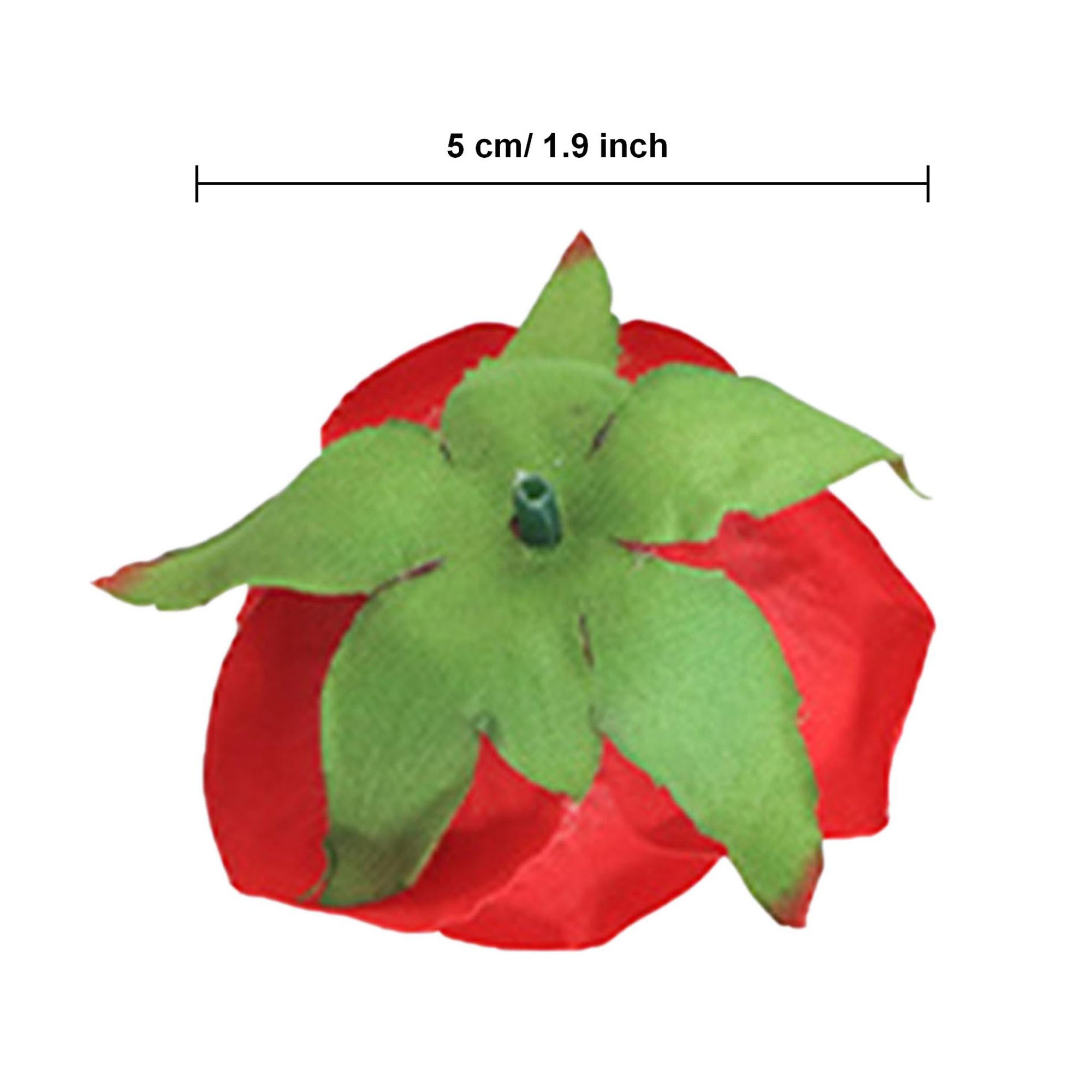 Artificial Flowers Silk Rosebud Flower Heads