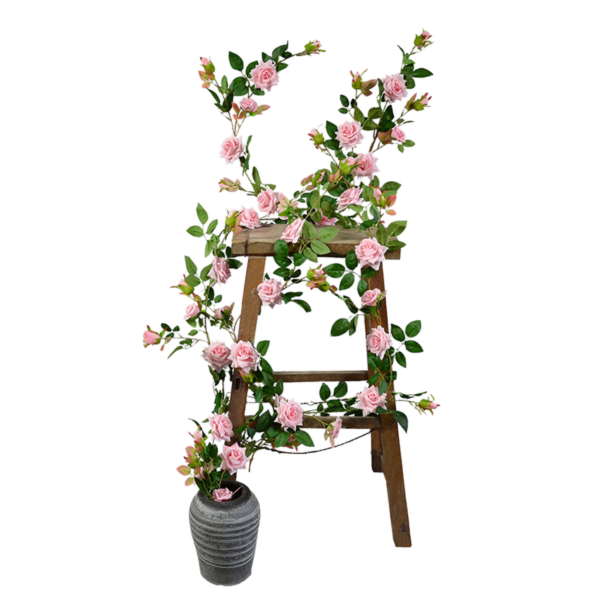 Artificial Flower Vines Velvet Roses Garland