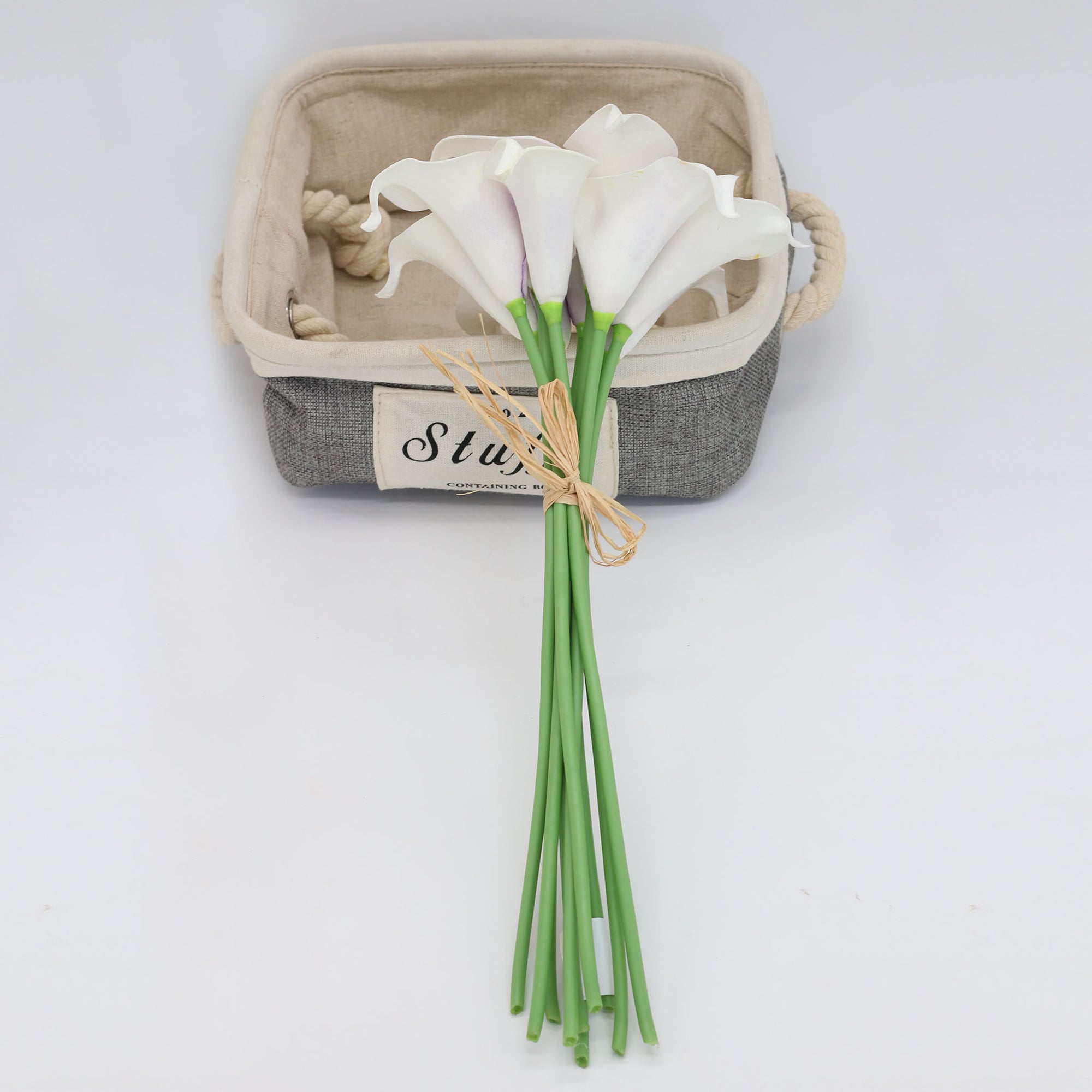 Eggplant Purple Calla Lily Wedding Bouquet