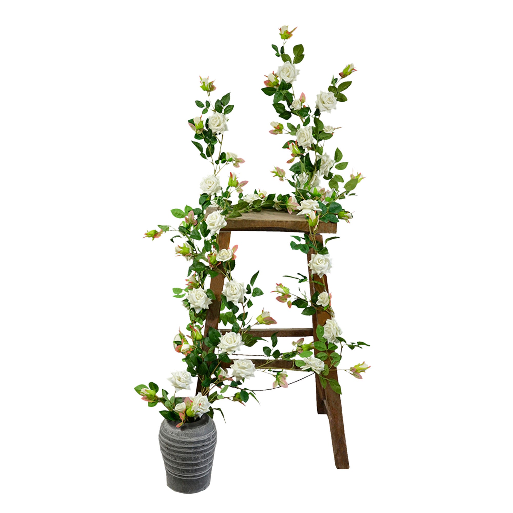 Artificial Flower Vines Velvet Roses Garland