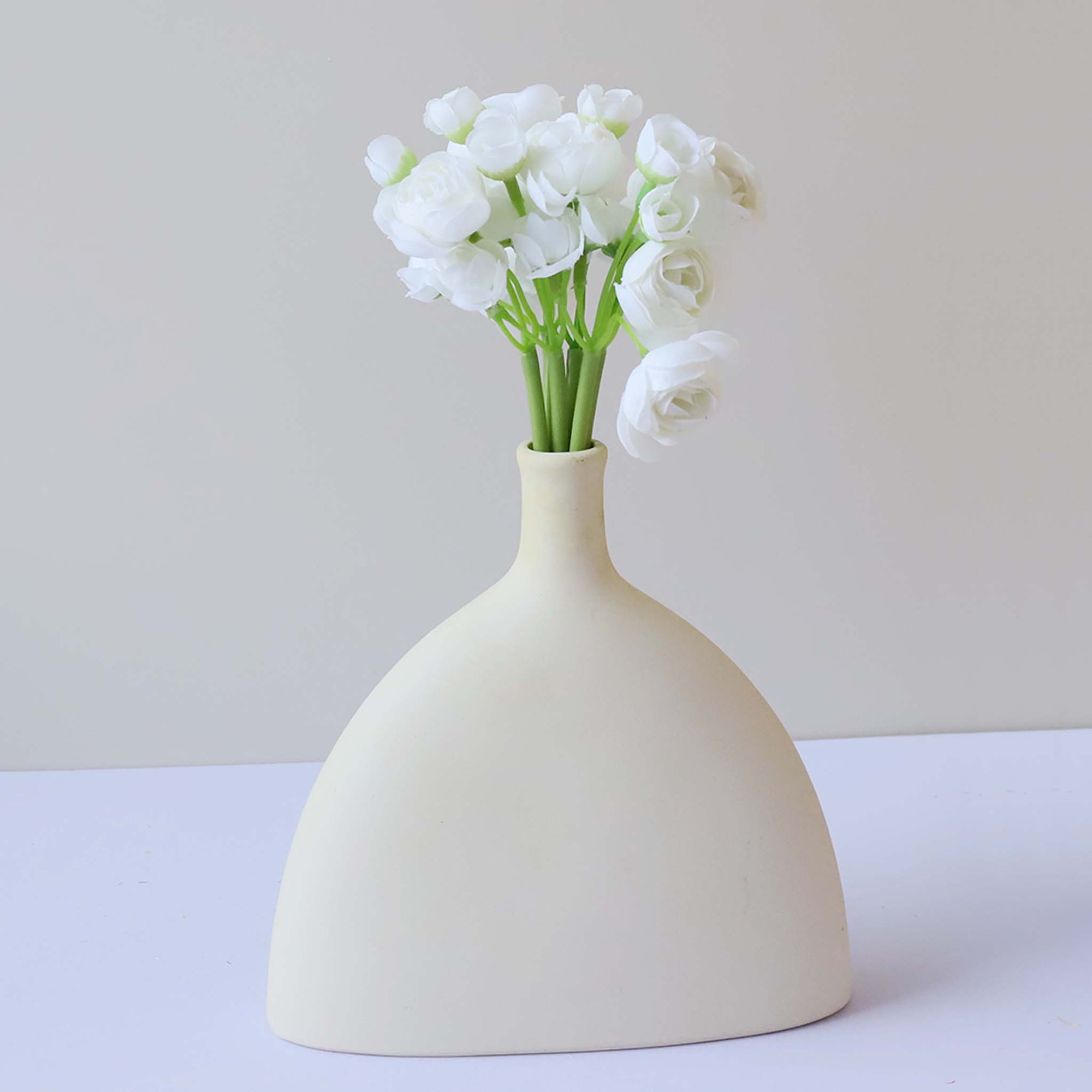 Small Peony Silk Ranunculus Flower Bundle