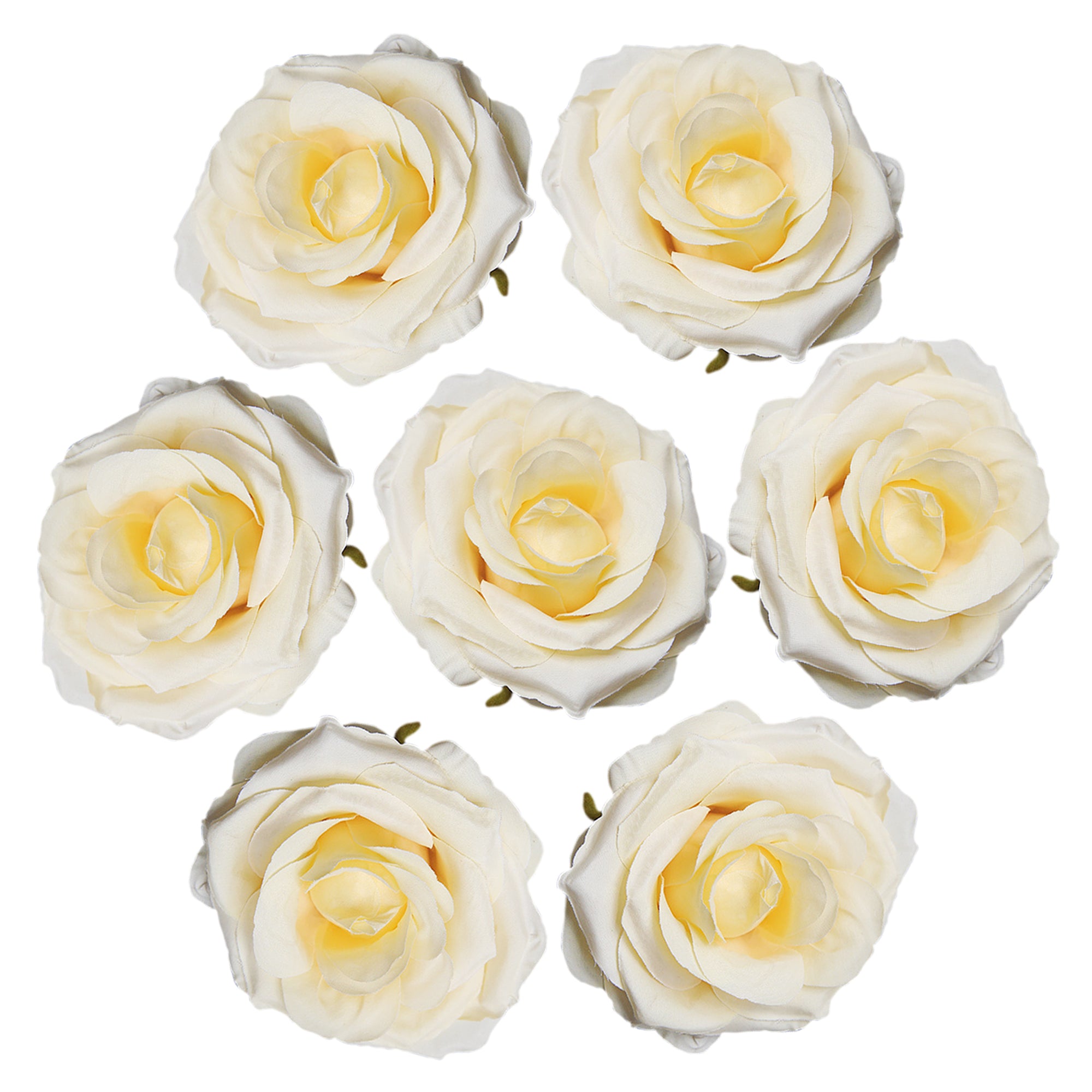Wholesale Silk Roses 3.5" Bulk Flowers