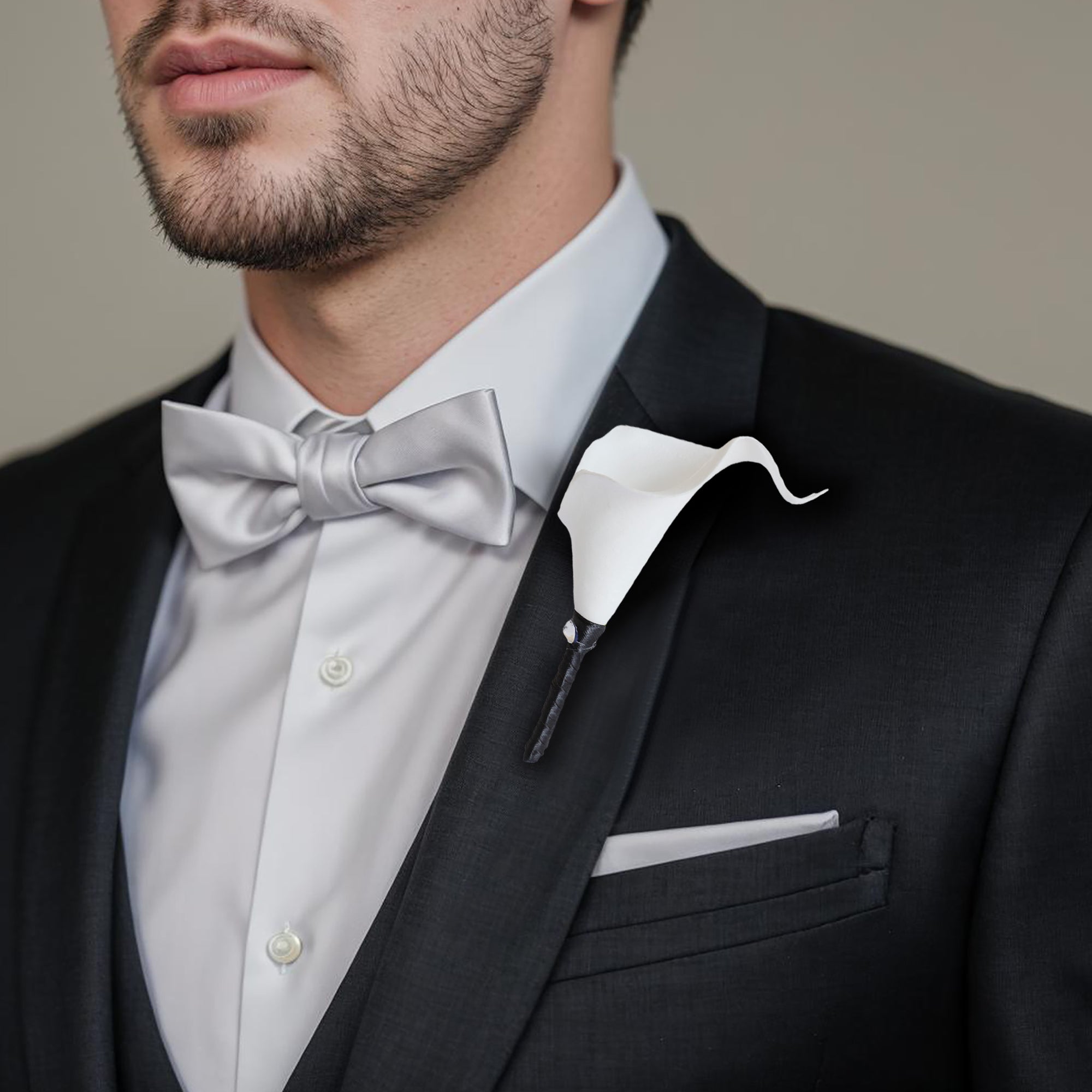 White Calla Lily Bouquets Boutonnieres Corsages