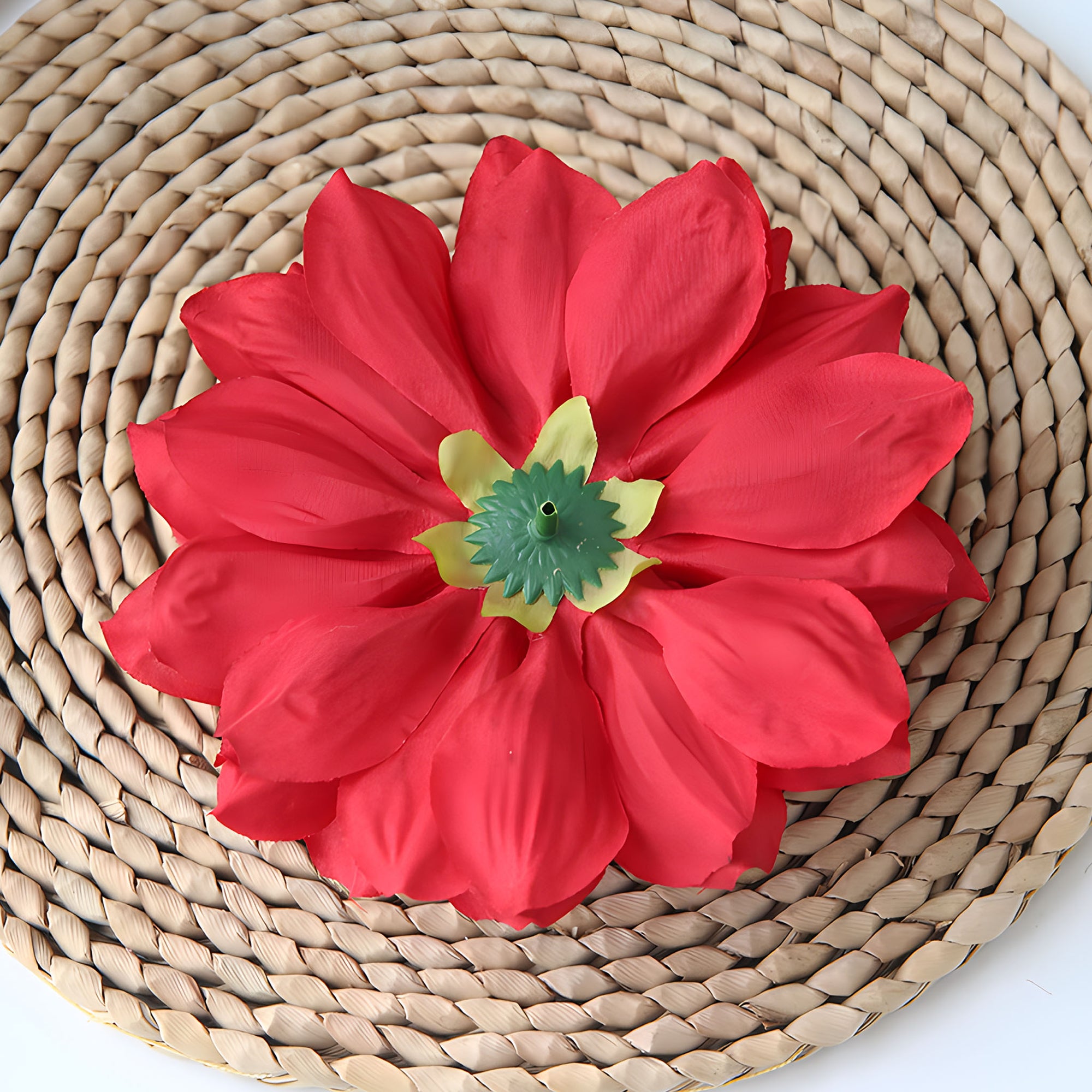 Artificial Dahlia Silk Flower Heads Wholesale Flowers 6"