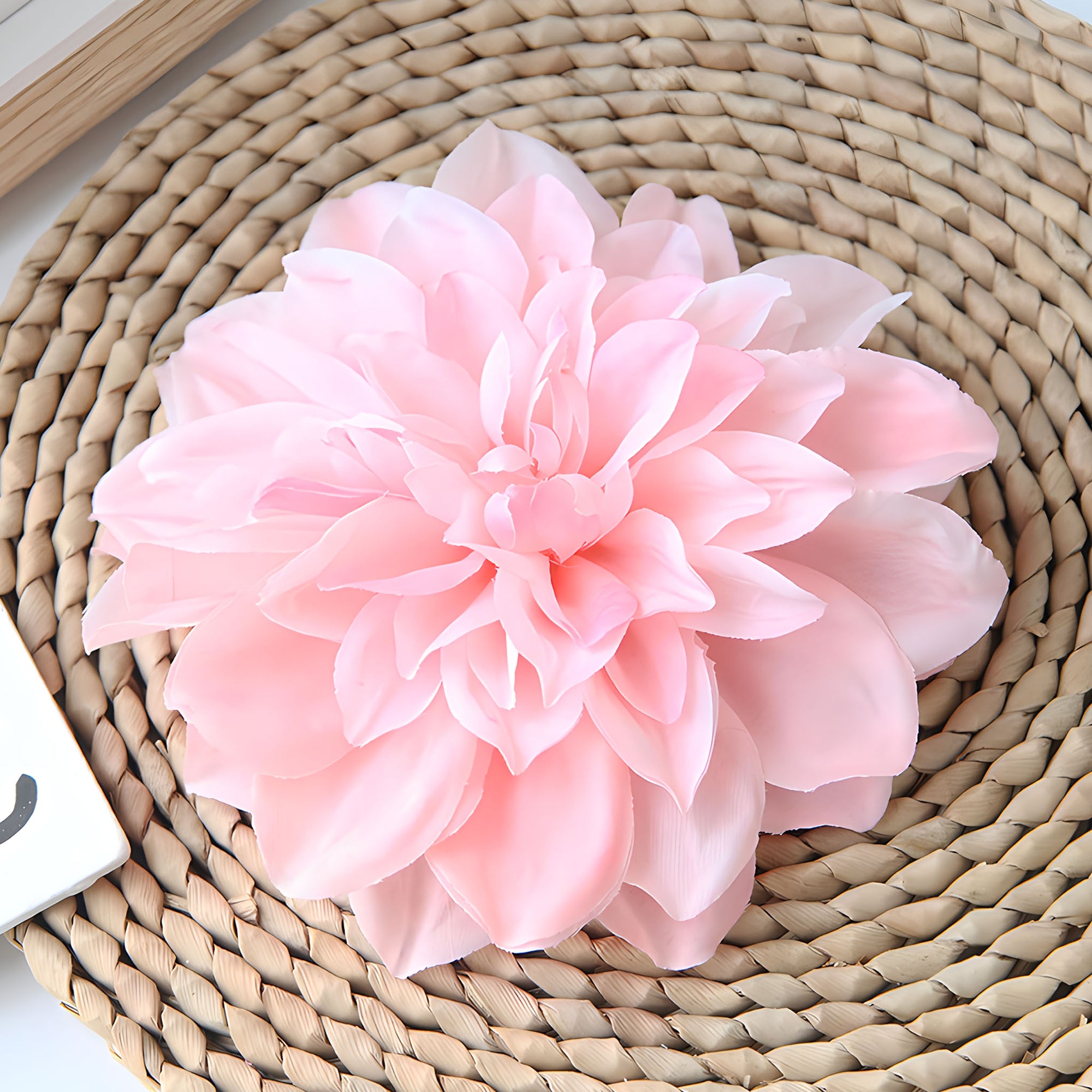 Artificial Dahlia Silk Flower Heads Wholesale Flowers 6"