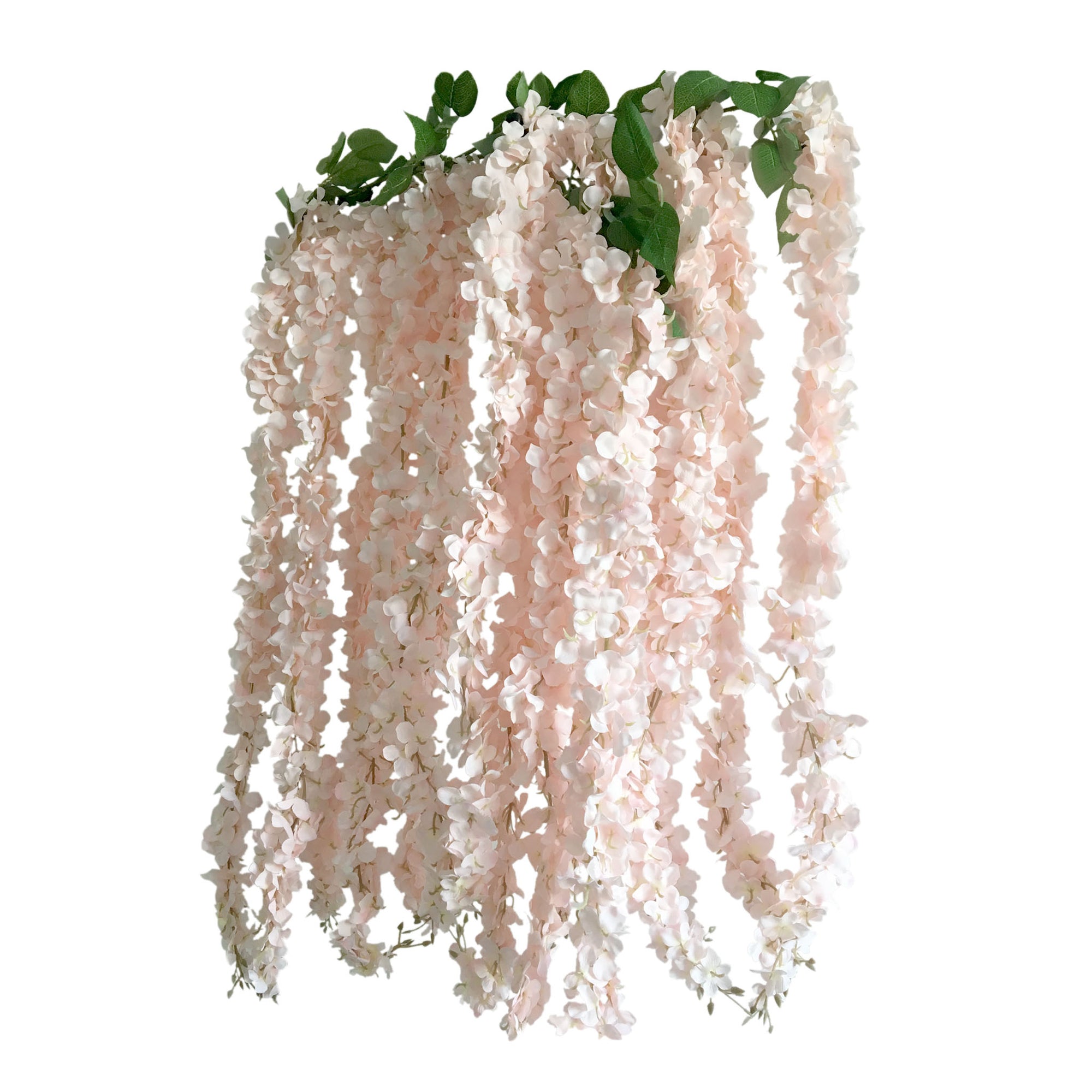 Light Pink Wisteria Artificial Flower Vines