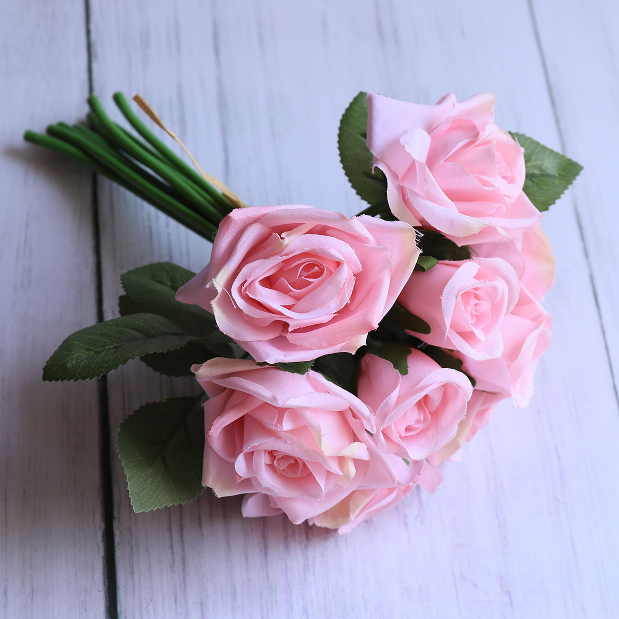 Small Artificial Flower Bouquet for Home Decor DIY Wedding Flowers