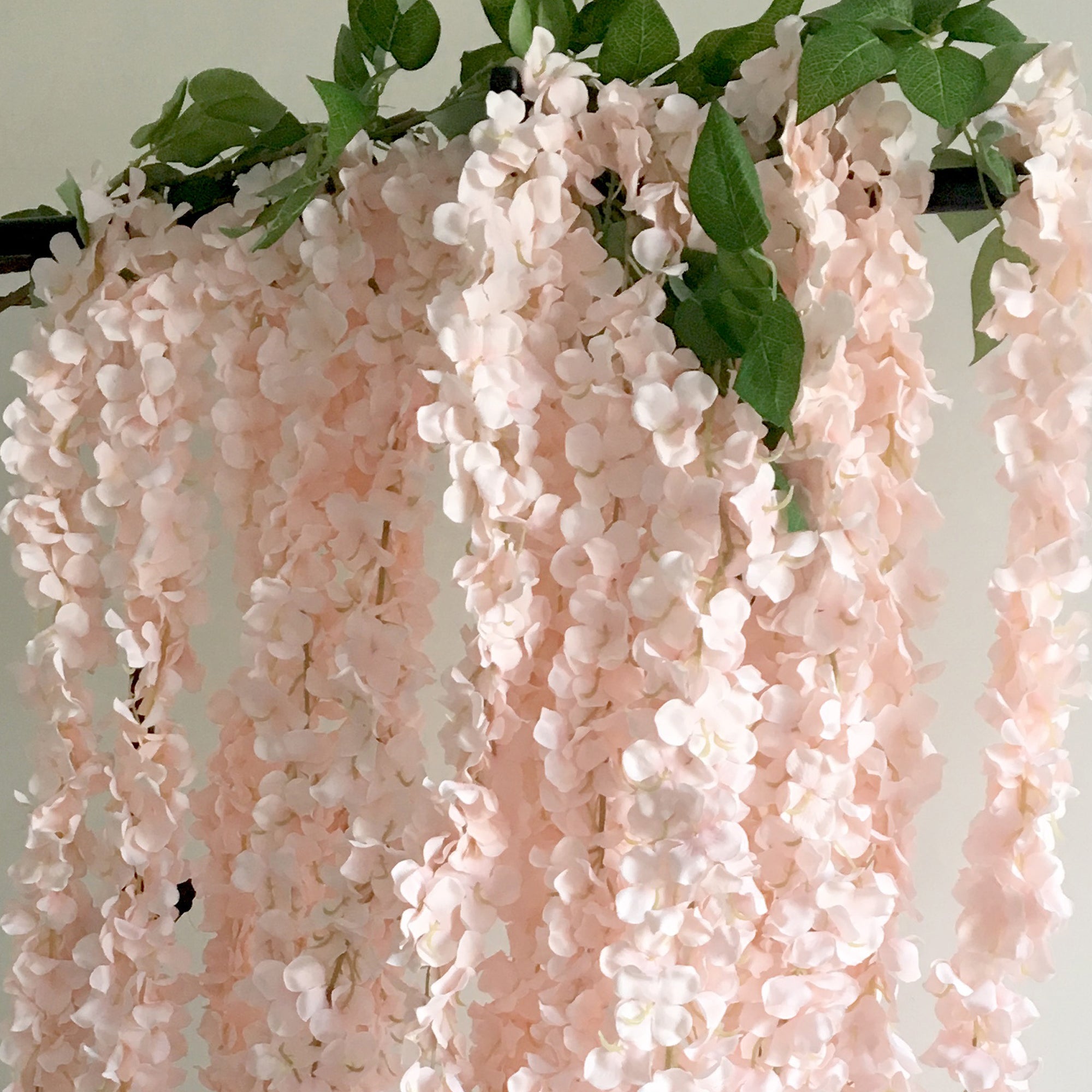 Light Pink Wisteria Artificial Flower Vines