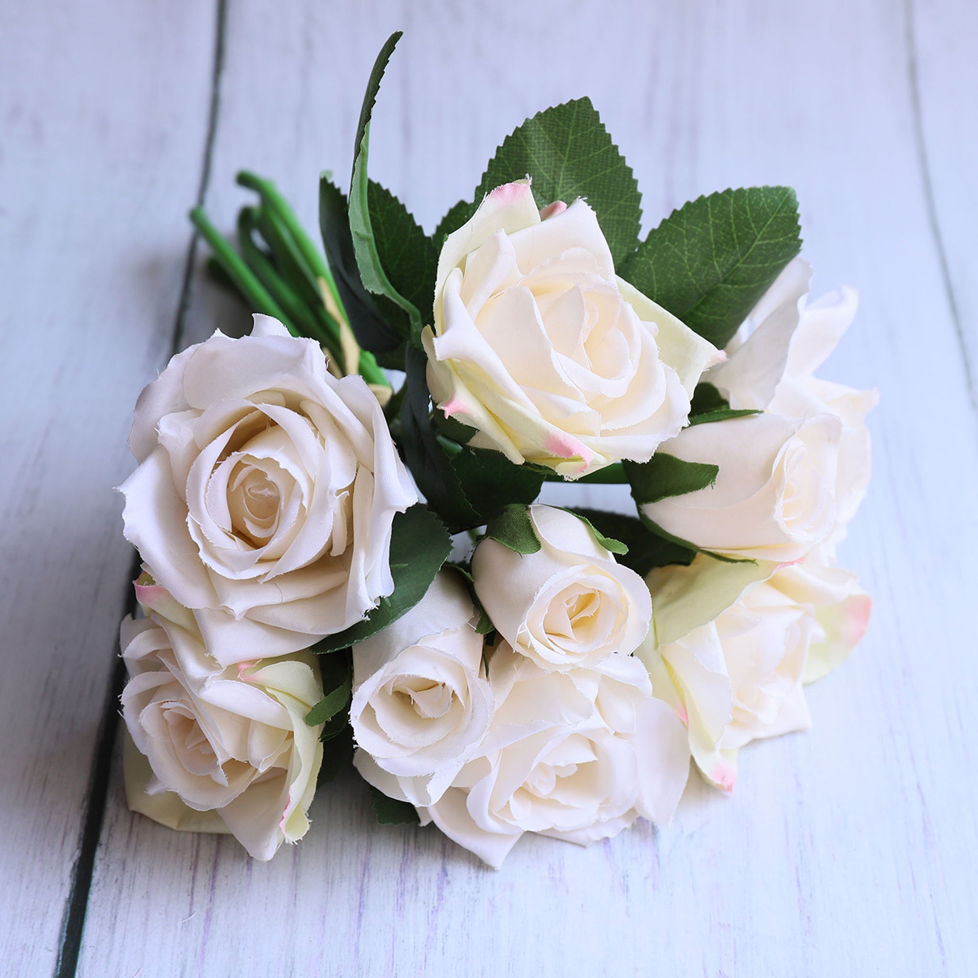 Small Artificial Flower Bouquet for Home Decor DIY Wedding Flowers