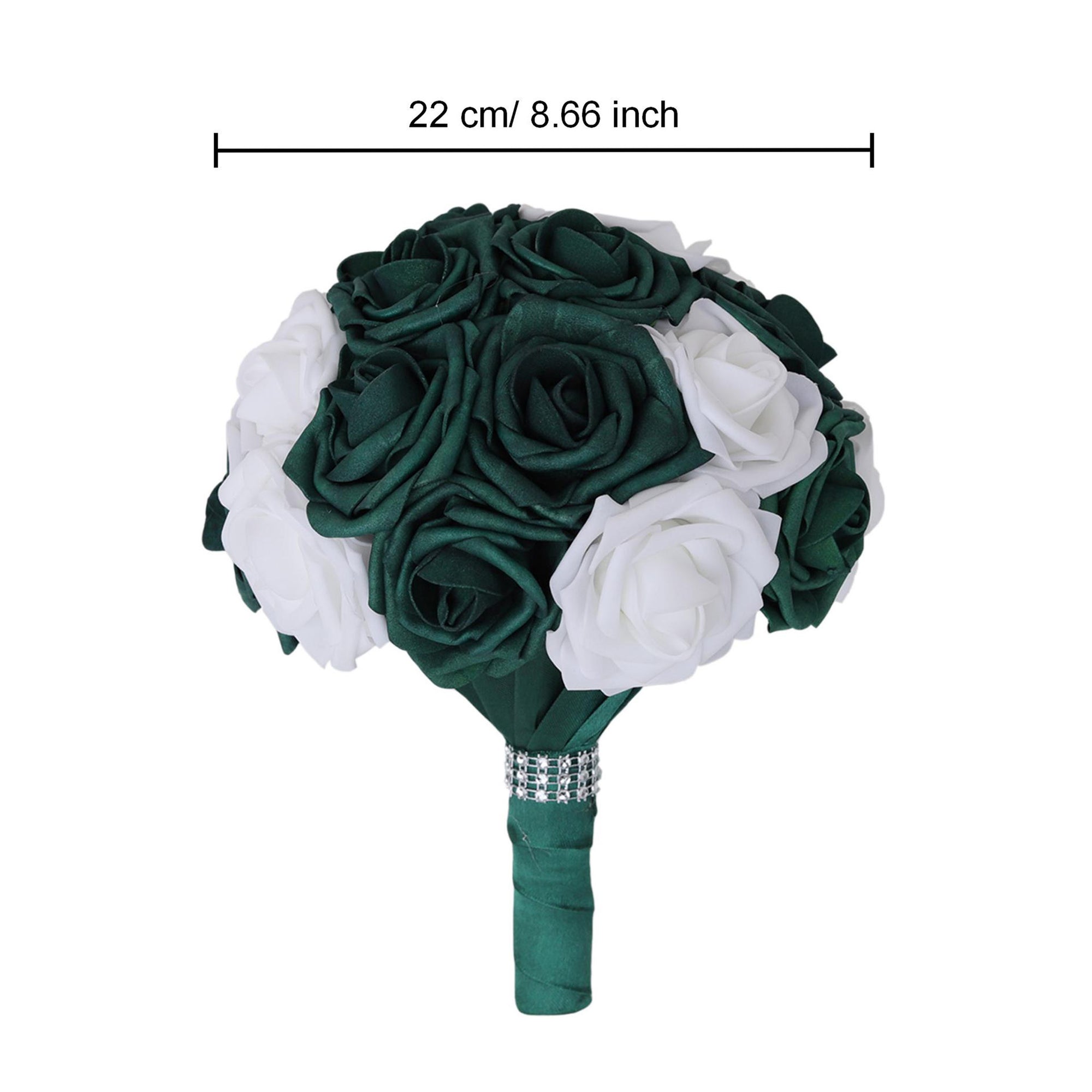 Emerald Green Wedding Bouquet Package