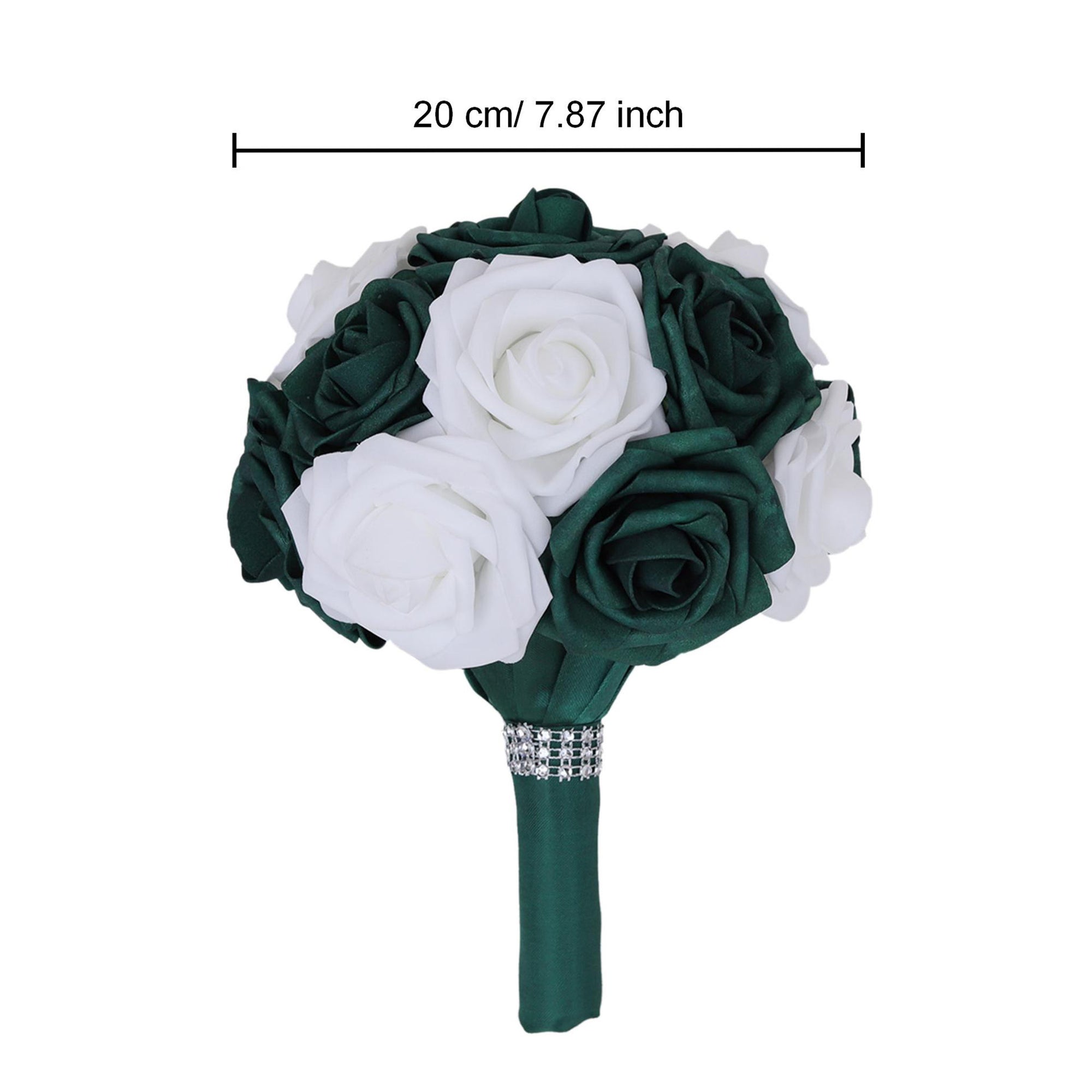 Emerald Green Wedding Bouquet Package