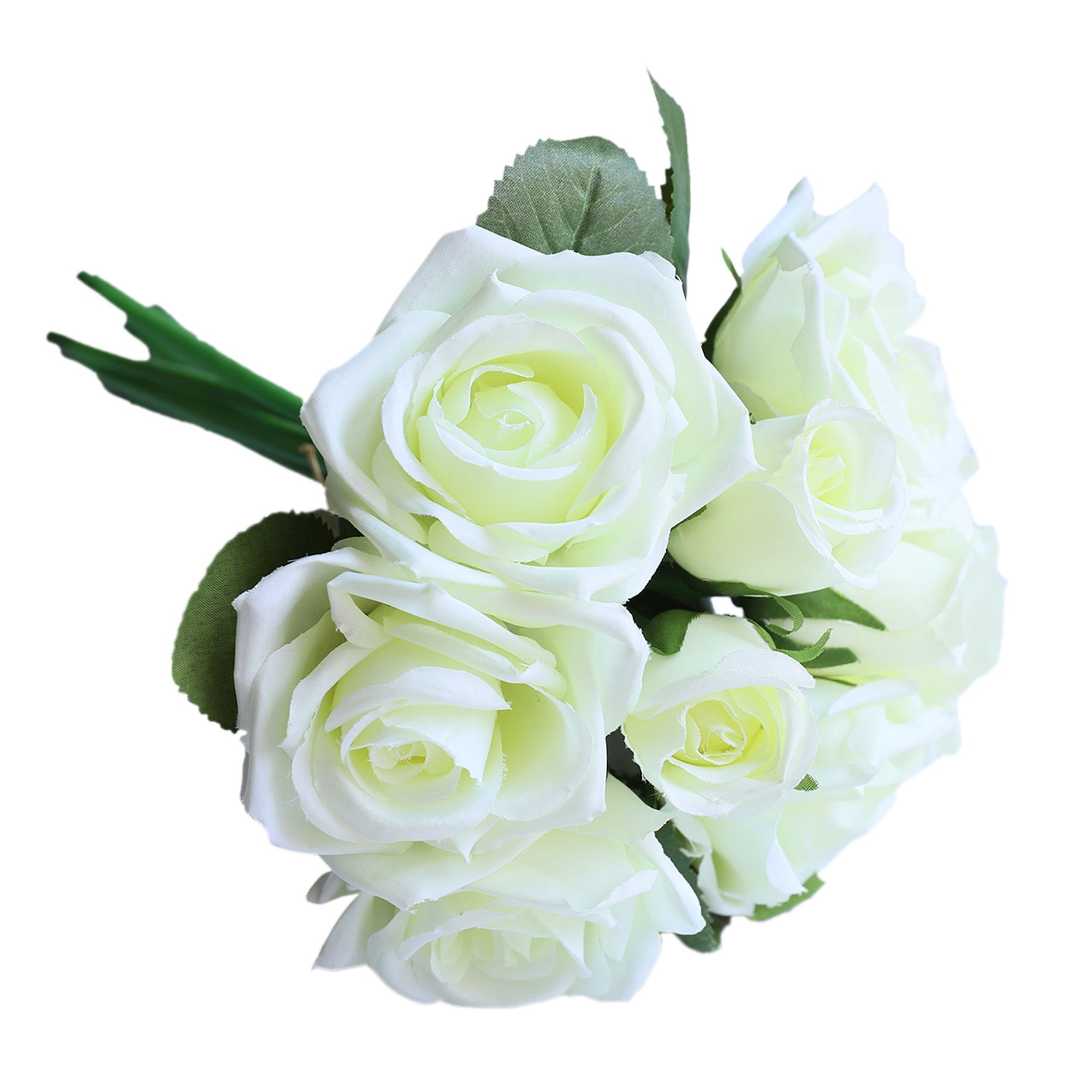 Small Artificial Flower Bouquet for Home Decor DIY Wedding Flowers