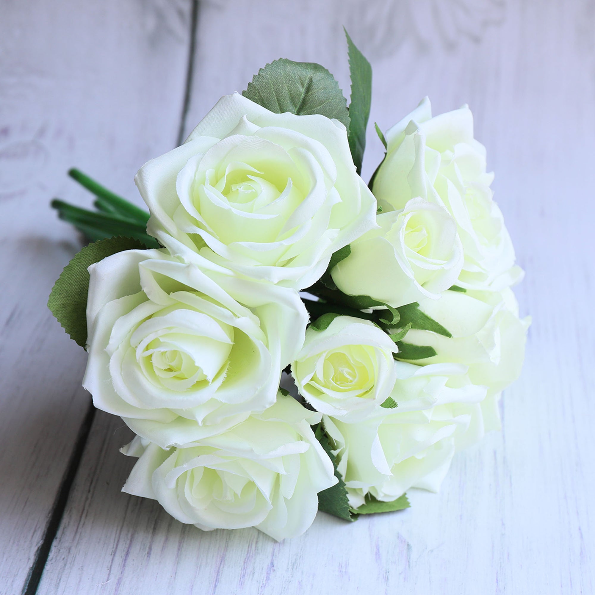 Small Artificial Flower Bouquet for Home Decor DIY Wedding Flowers