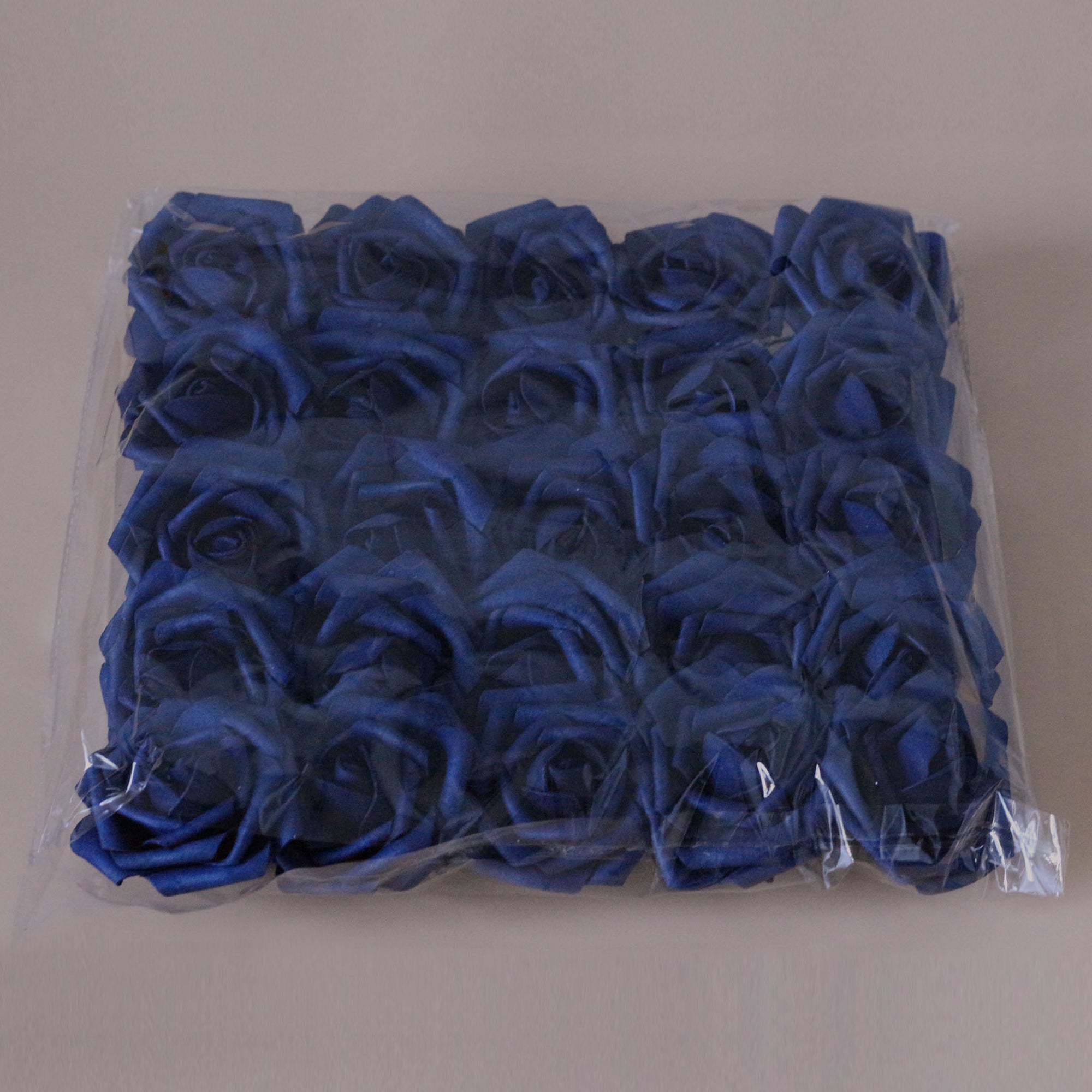 Navy Blue Roses Artificial Bulk Flowers for Wedding