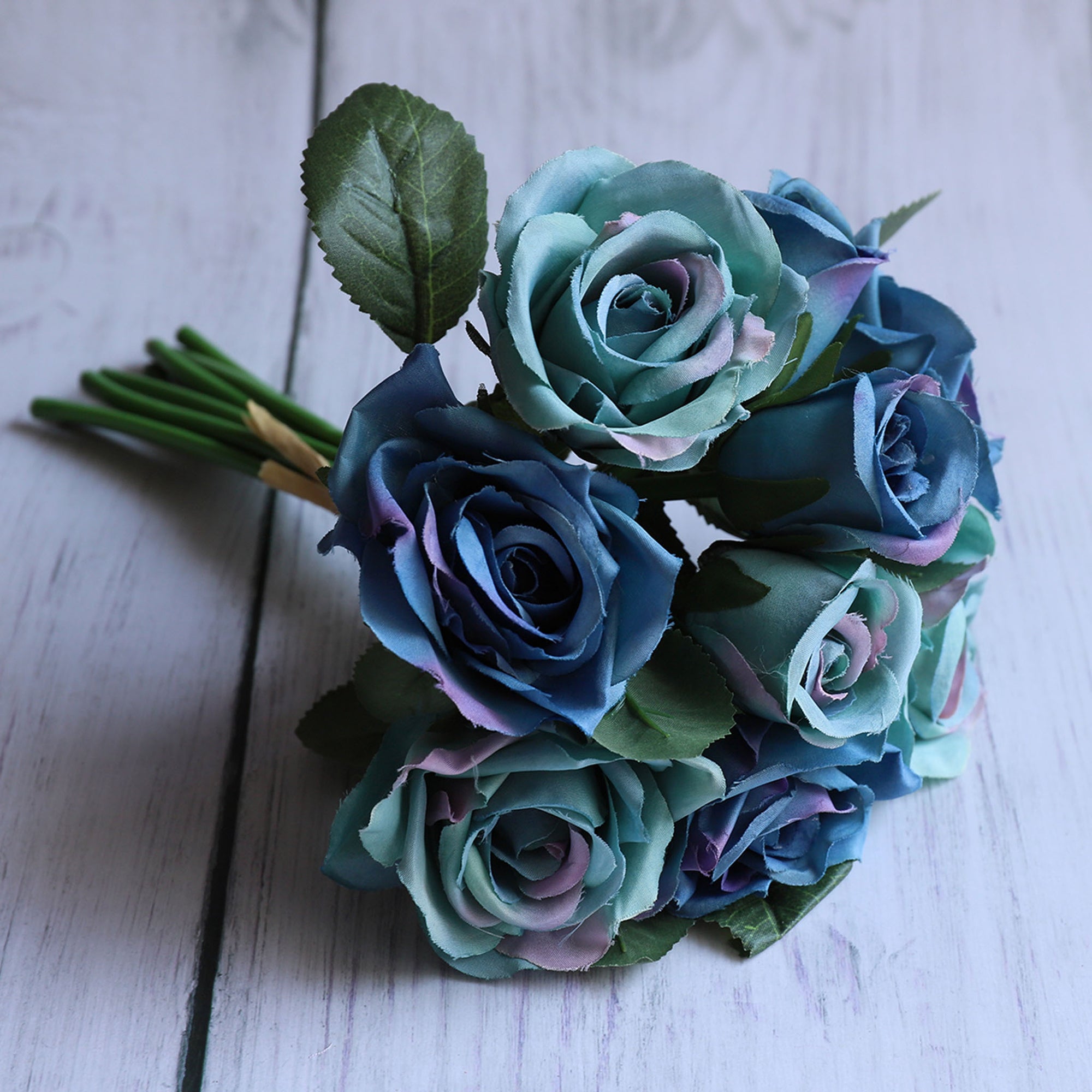 Small Artificial Flower Bouquet for Home Decor DIY Wedding Flowers