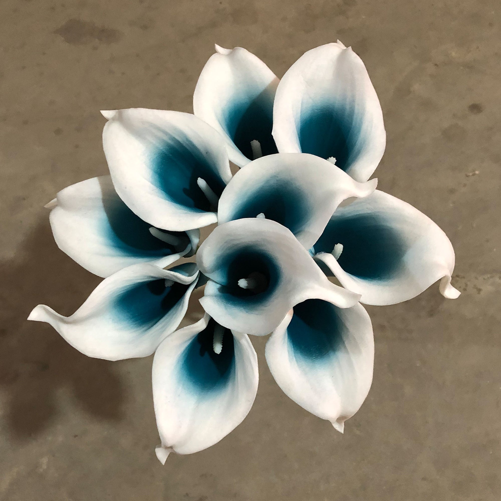 Oasis Calla Lily Bouquets 100 Bulk Fake Wedding Flowers