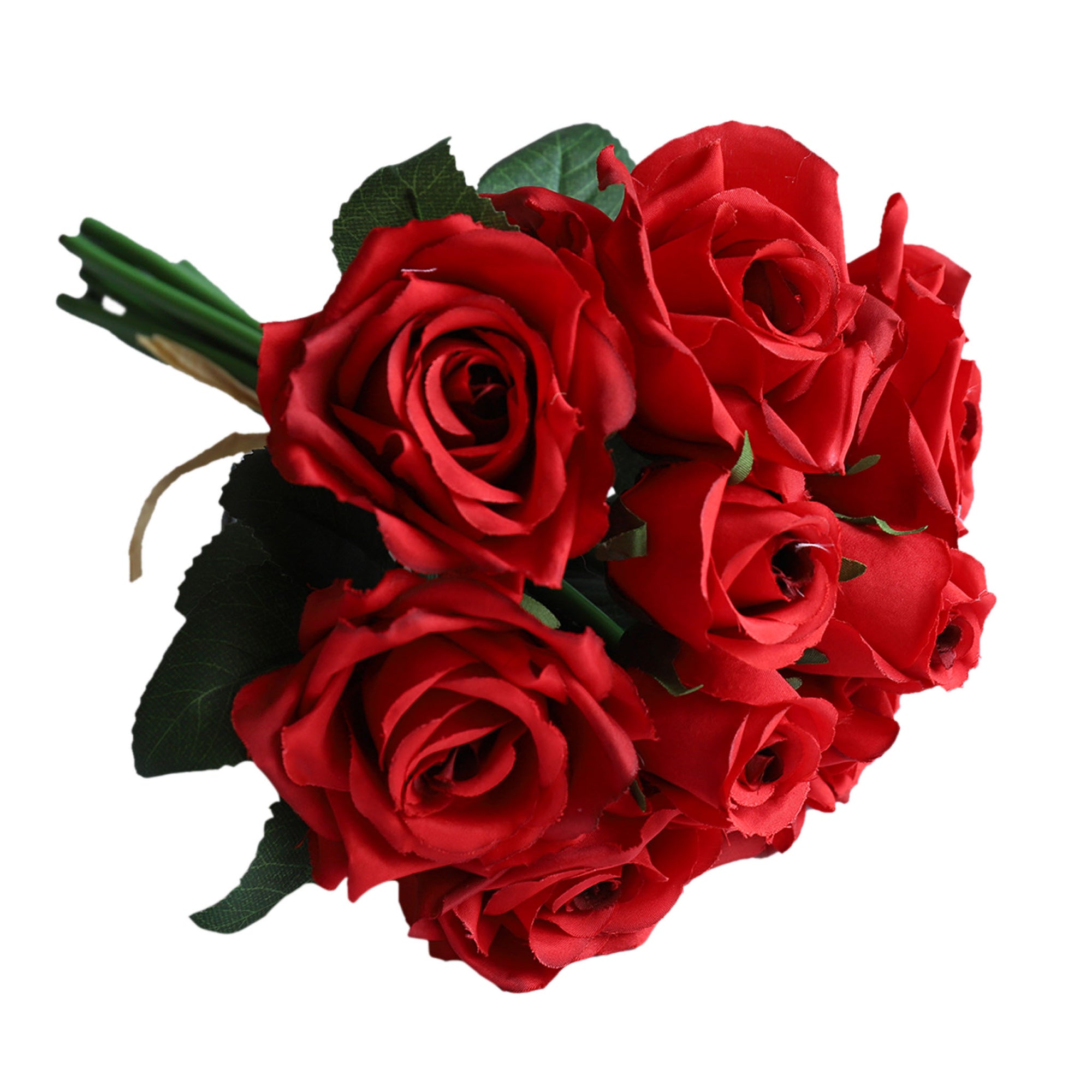 Small Artificial Flower Bouquet for Home Decor DIY Wedding Flowers