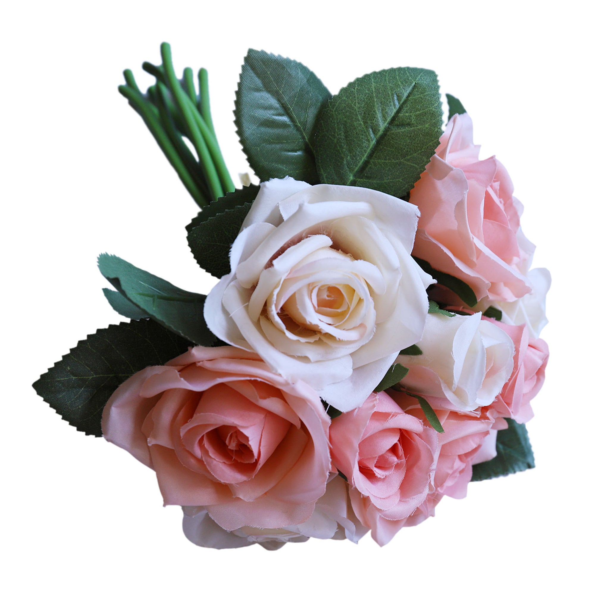 Small Artificial Flower Bouquet for Home Decor DIY Wedding Flowers
