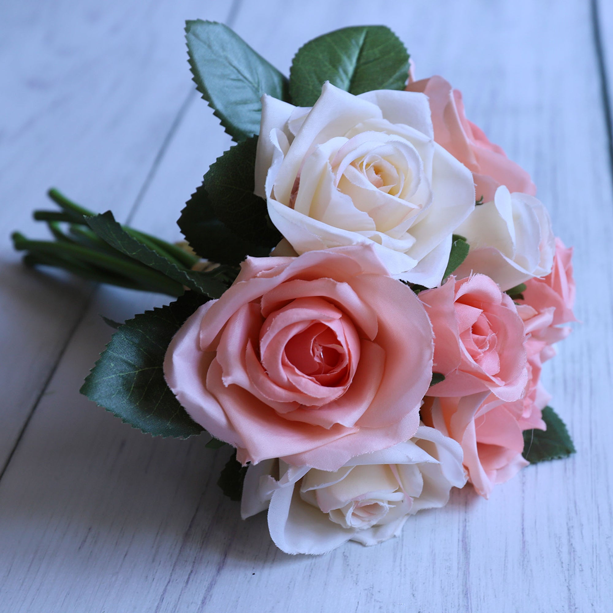 Small Artificial Flower Bouquet for Home Decor DIY Wedding Flowers