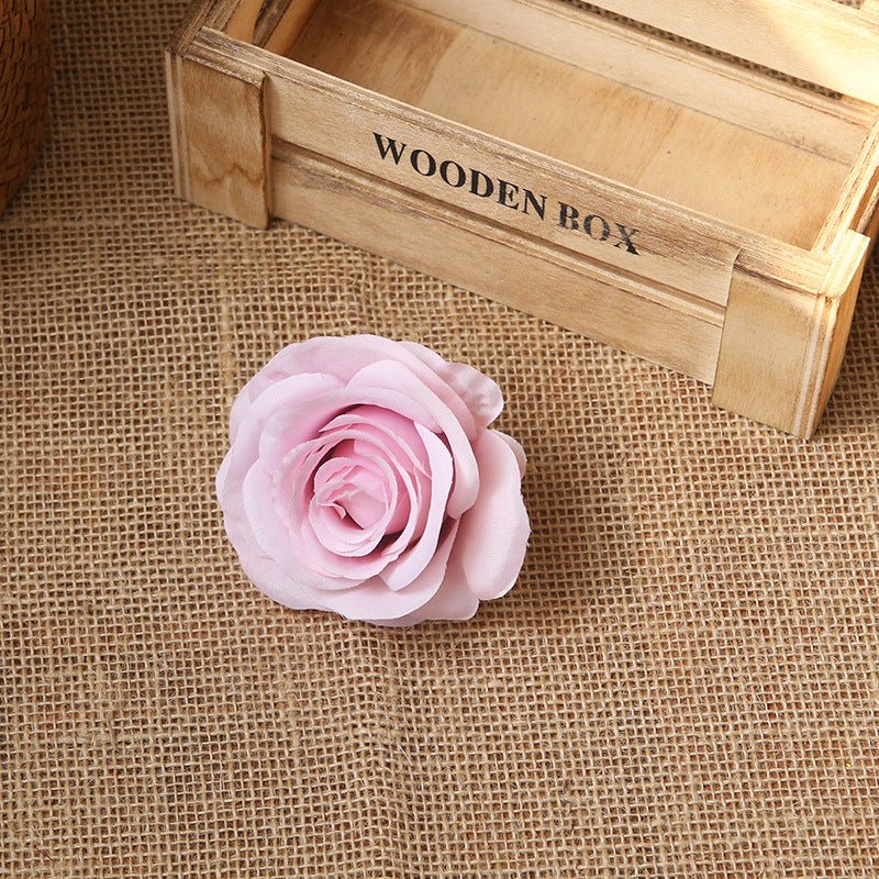 Fake Rose Heads Wholesale Silk Flowers