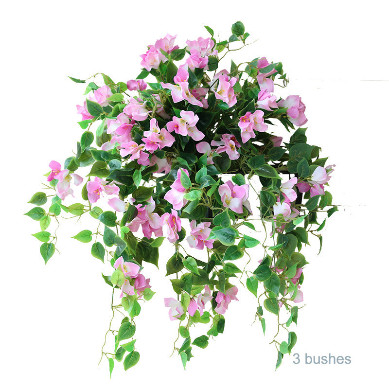 Artificial Hanging Flower Vines Indoor Outdoor Wall Decor
