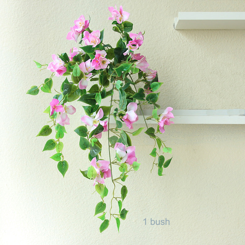 Artificial Hanging Flower Vines Indoor Outdoor Wall Decor