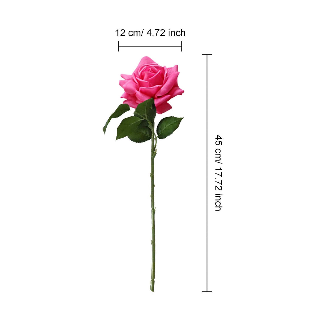 Natural Touch Artificial Flowers Silk Latex Roses