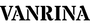 VANRINA logo