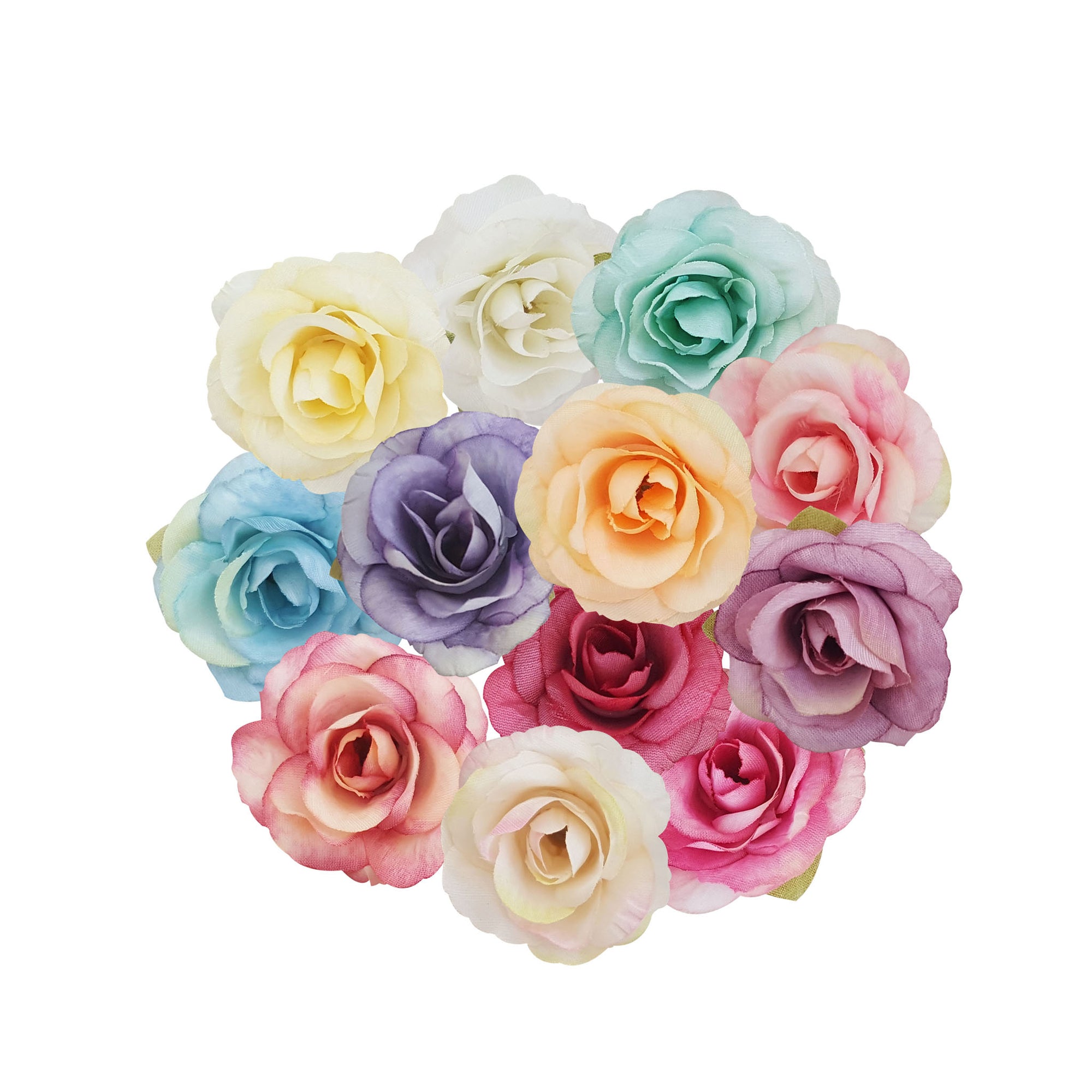 Wholesale Silk Flowers Small Roses Tiny Flowers 100 Crafts