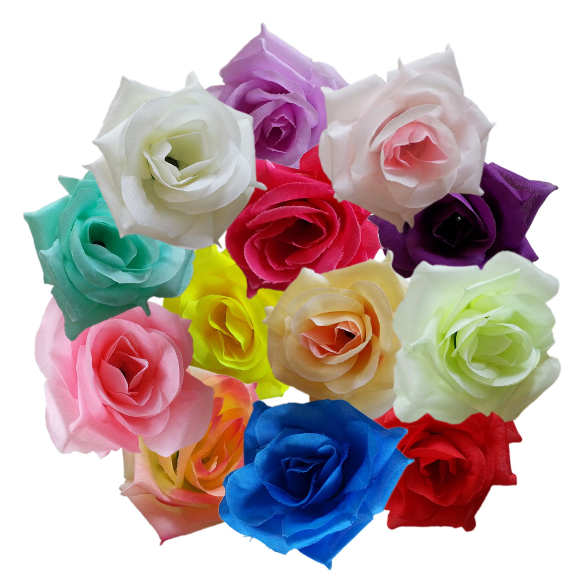 Silk Rose Heads Bulk Crafts Flowers Wholesale Artificial Flowers 100 Rose Buds