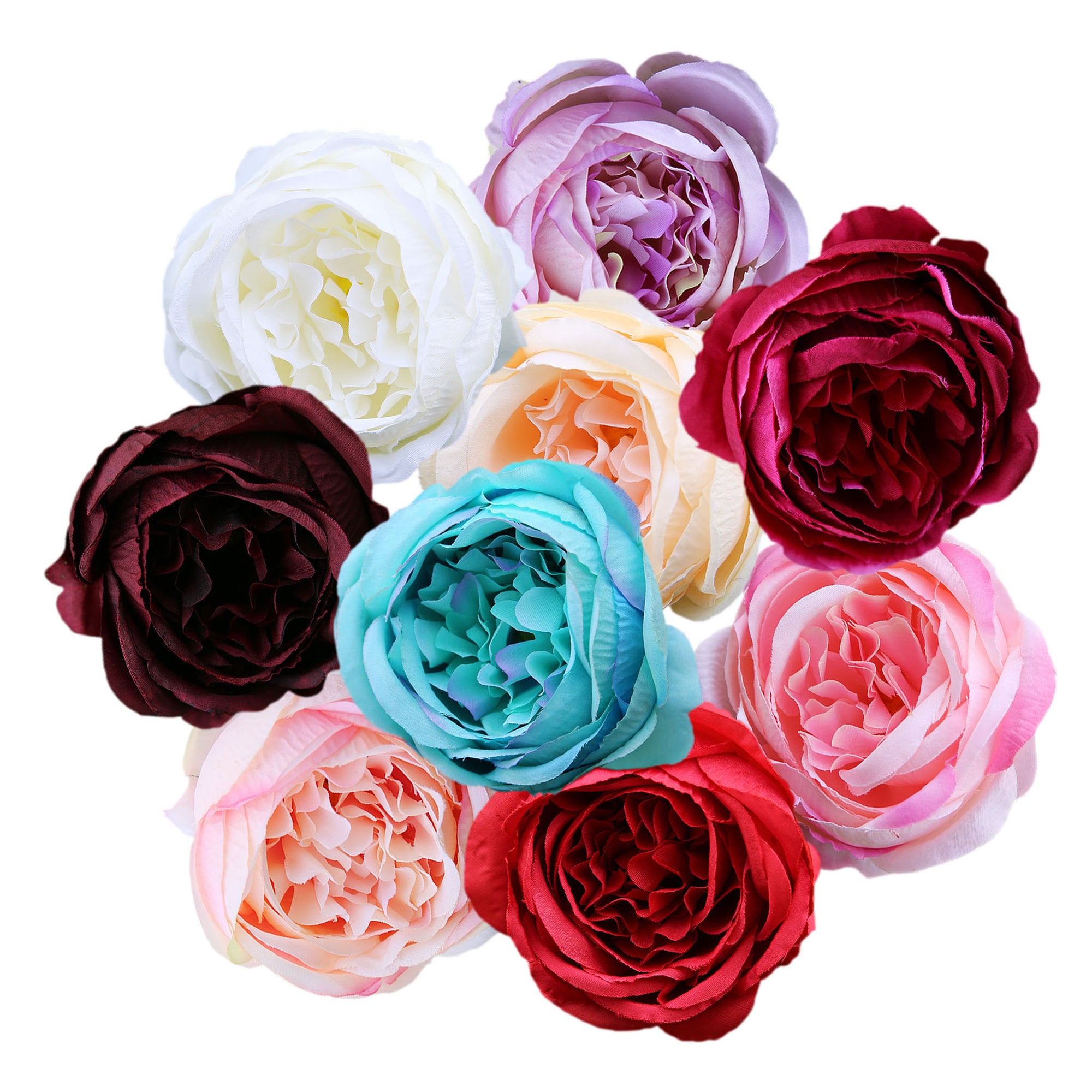 Artificial Peony Flowers Bulk Peonies 50pcs