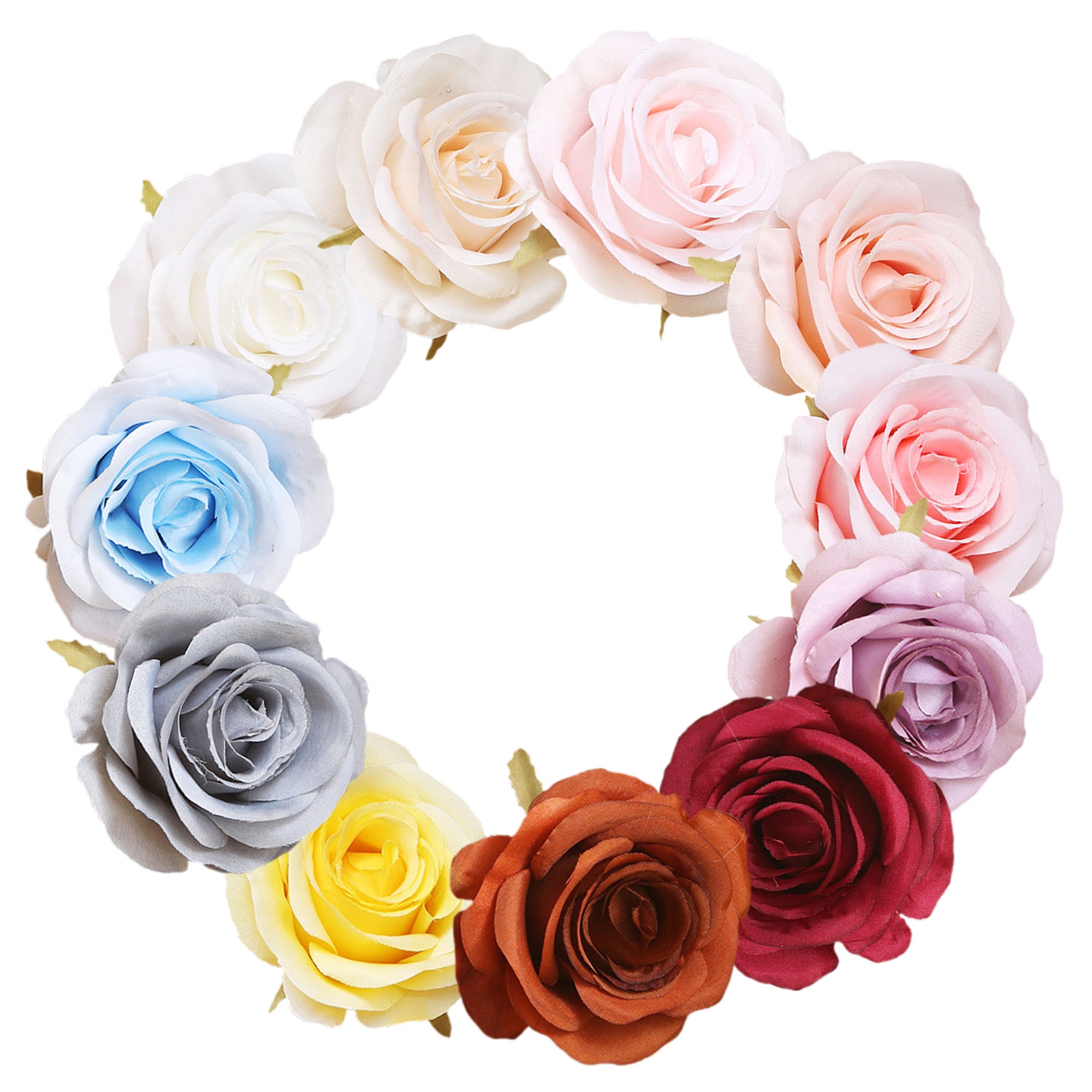 Fake Rose Heads Wholesale Silk Flowers