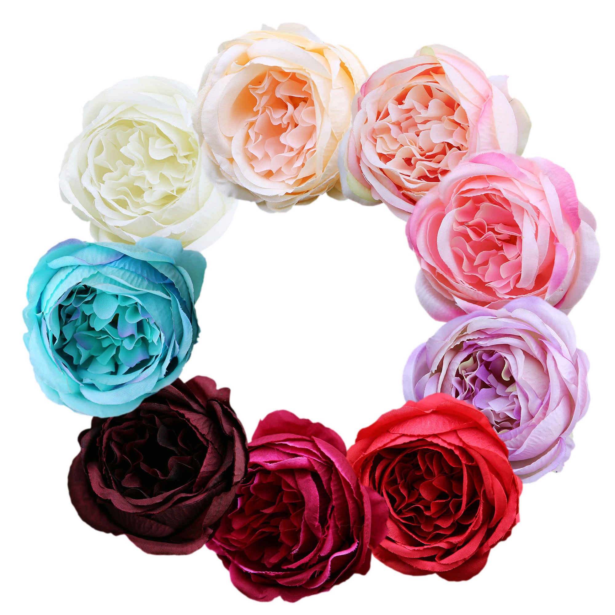 Artificial Peony Flowers Bulk Peonies 50pcs