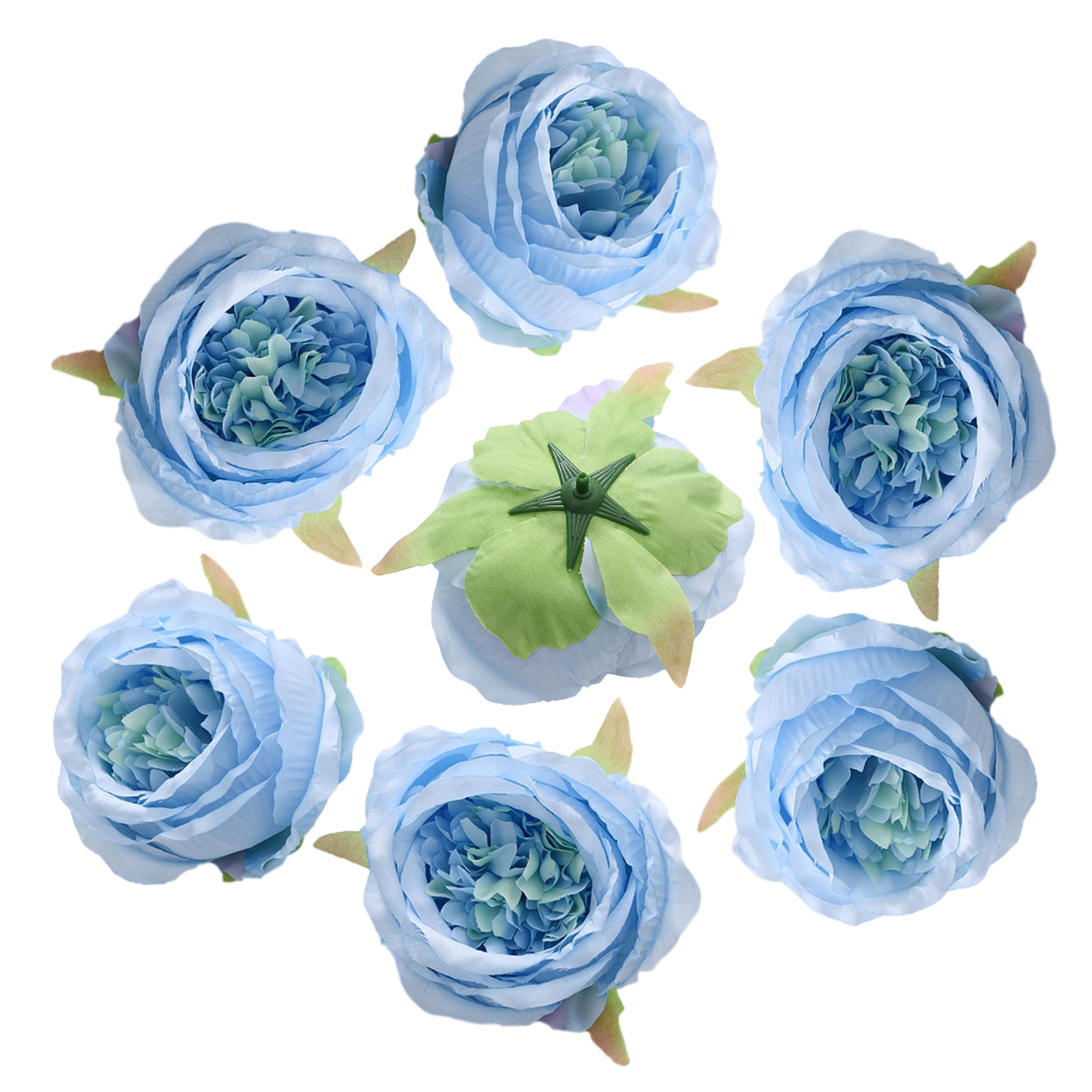 Wholesale Silk Flowers Artificial Peony Flowers 100pcs