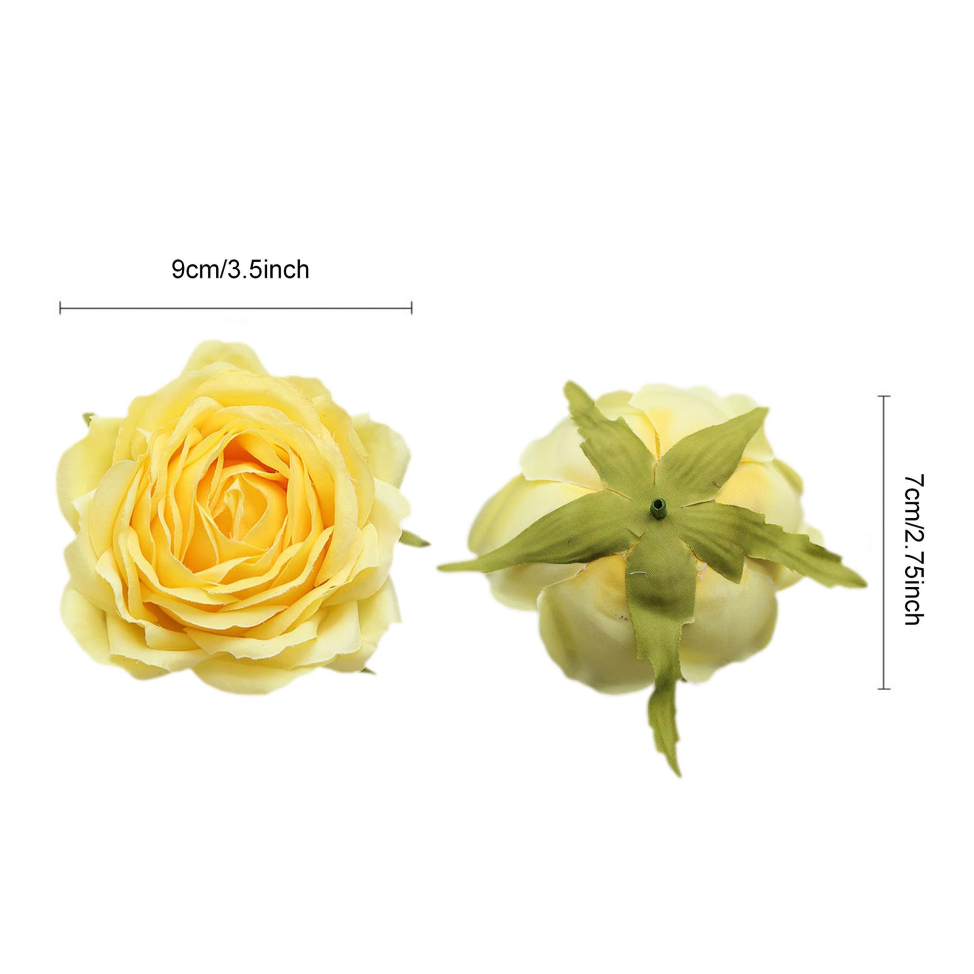Silk Flowers Bulk Cabbge Roses Wholesale