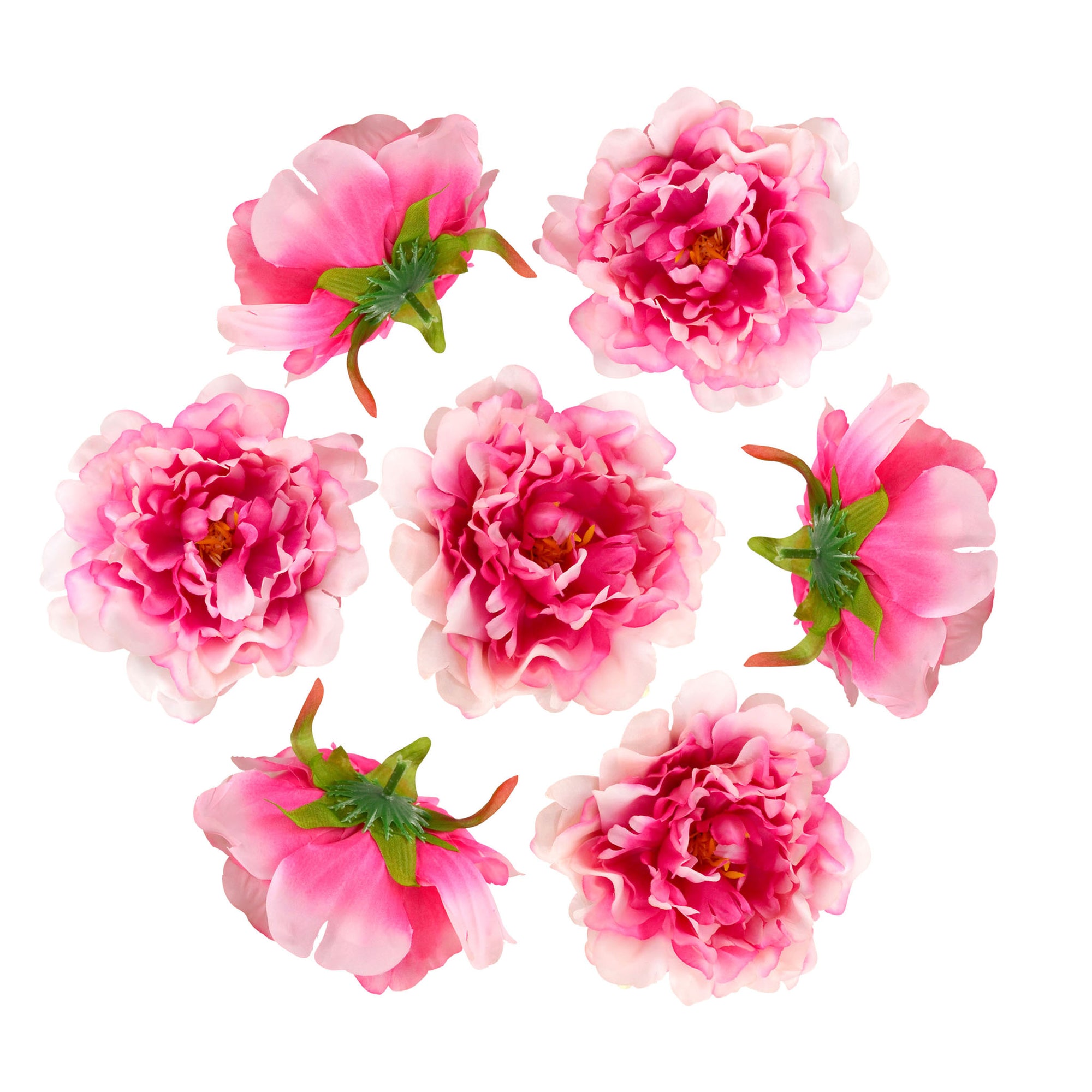 Large Peony Flower Heads 50 Bulk for Flowe Wall Backdrops