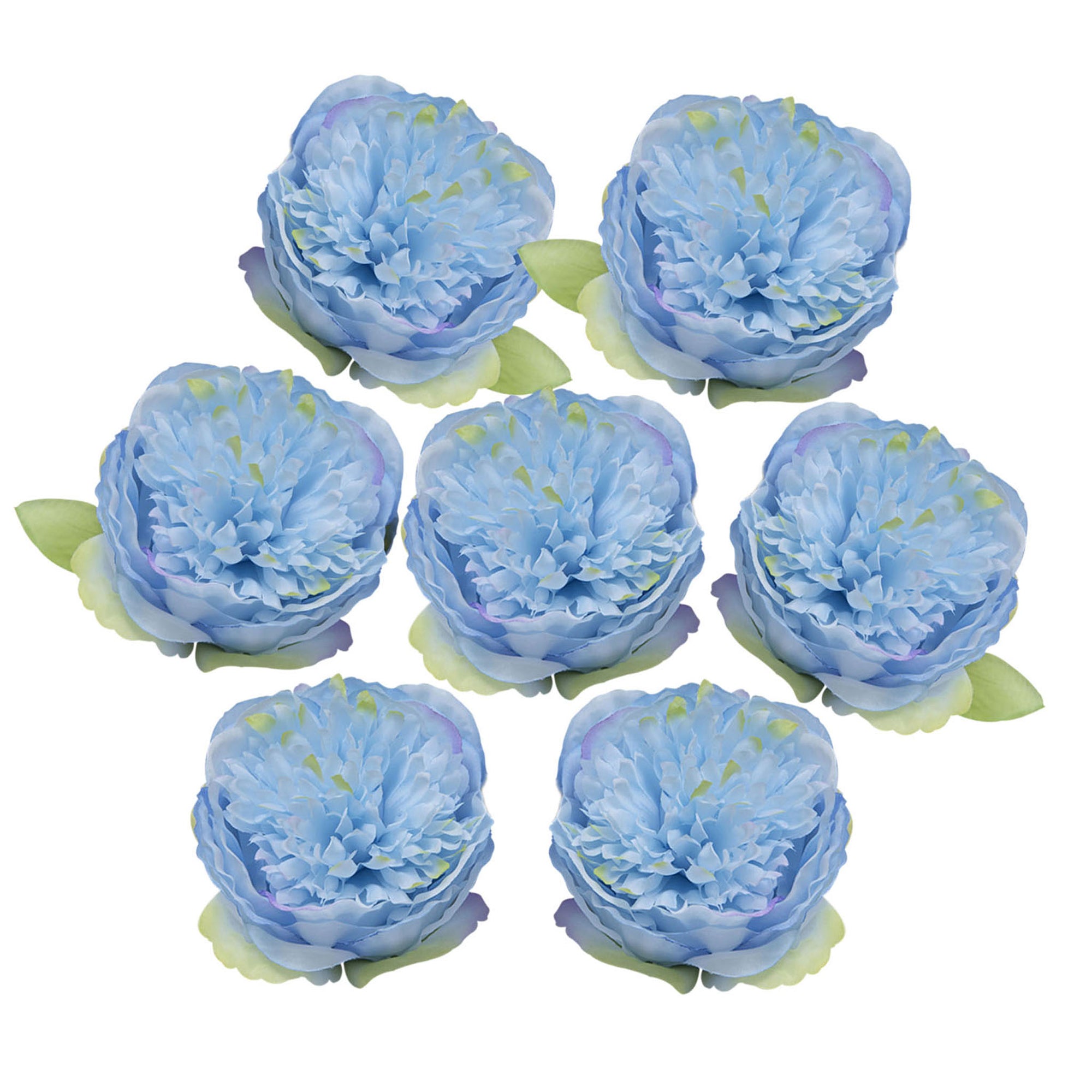Wholesale Silk Peony Flower Heads Bulk Peonies