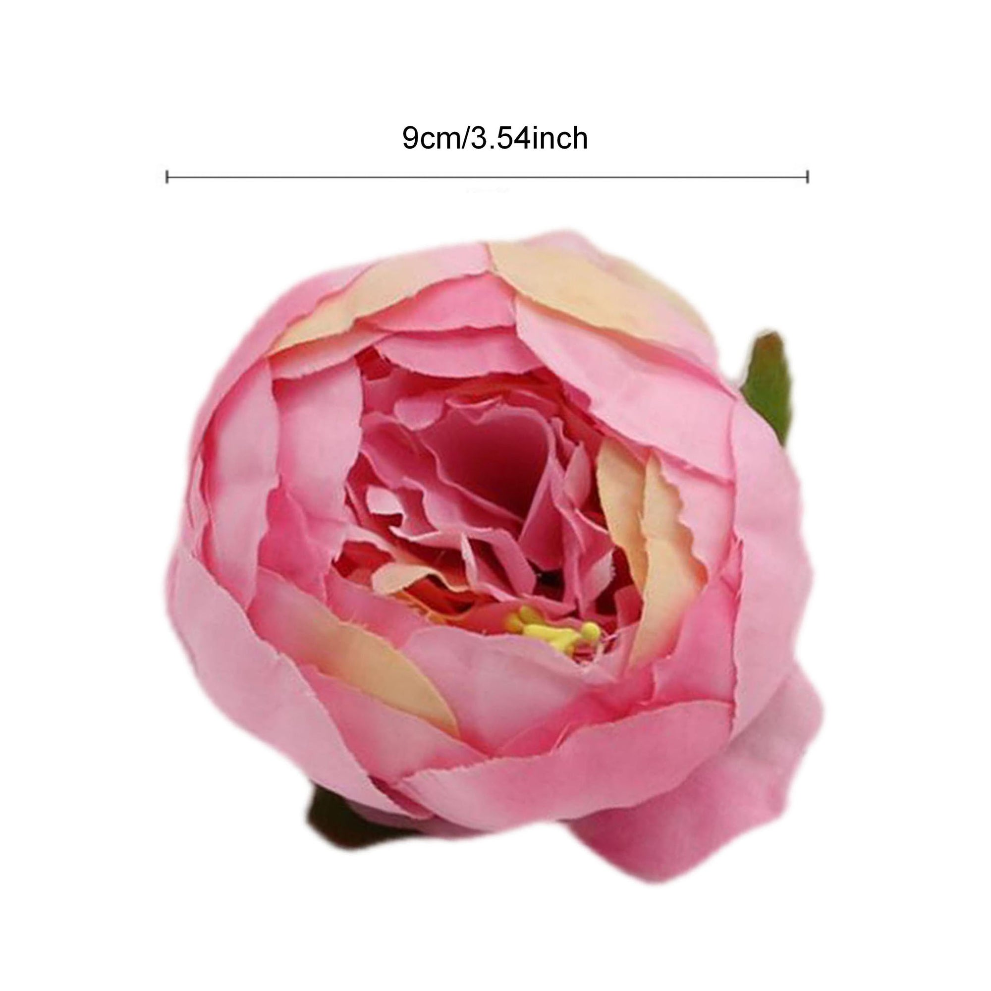 Bulk Fake Flowers Silk Peony Blooms for Flower Wall DIY