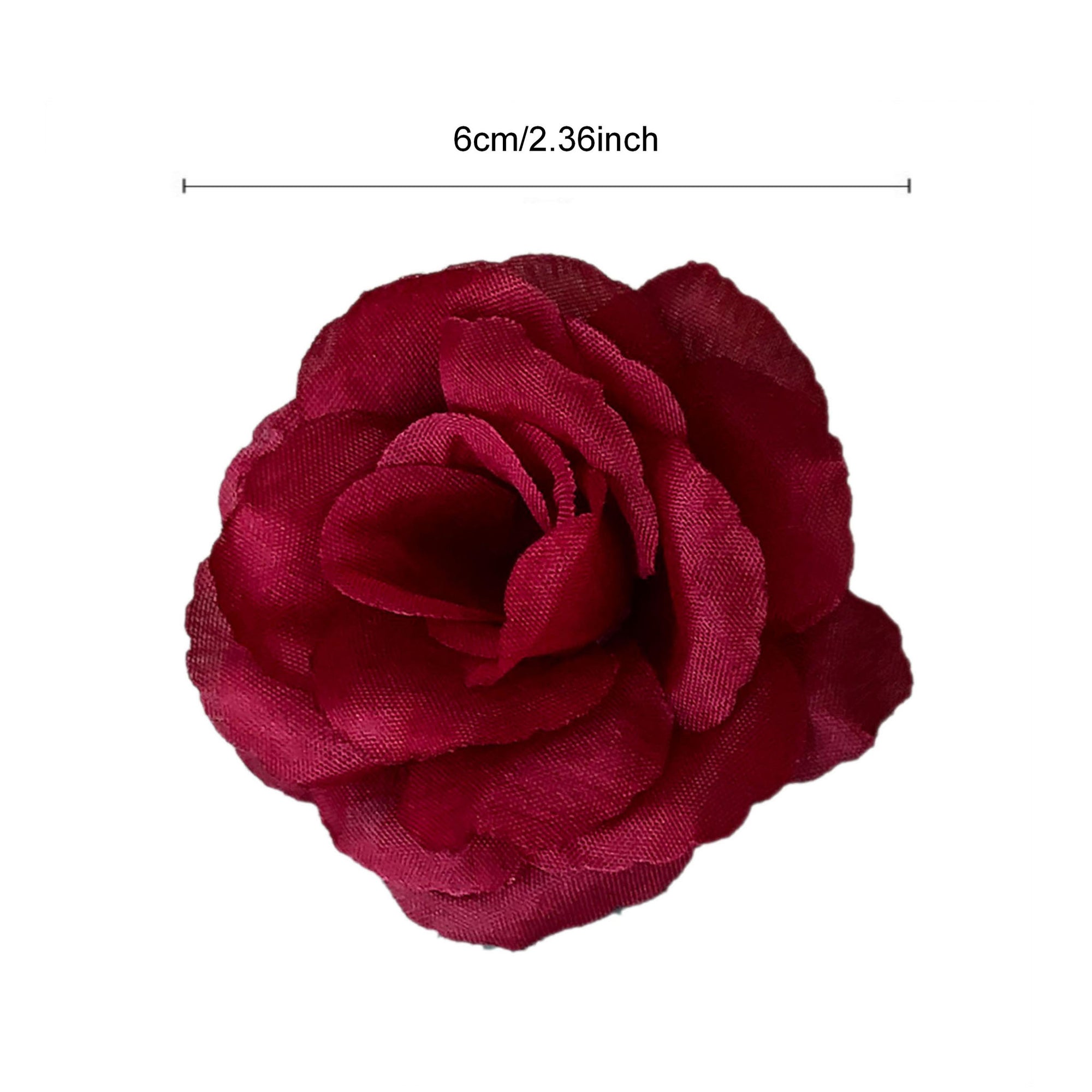 2.36 inch Bulk Silk Roses Wholesale Flowers