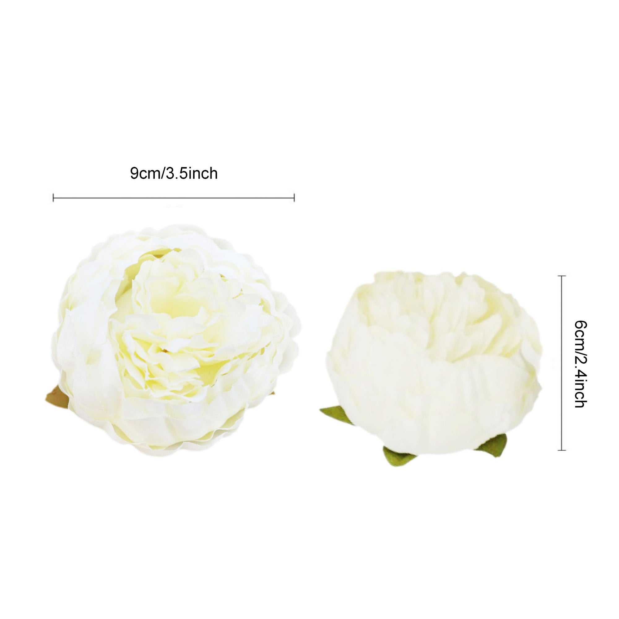 Wholesale Silk Peony Flower Heads Bulk Flowers