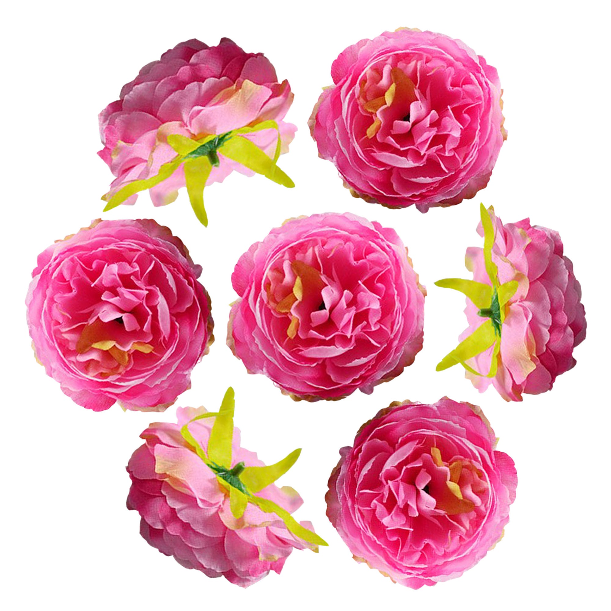 Bulk Fake Peony Flowers Wholesale Silk Peony 50pcs