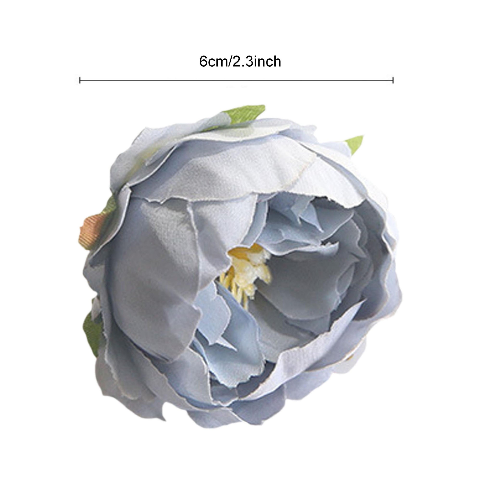 Small Silk Peony Flower Heads Artificial Flowers
