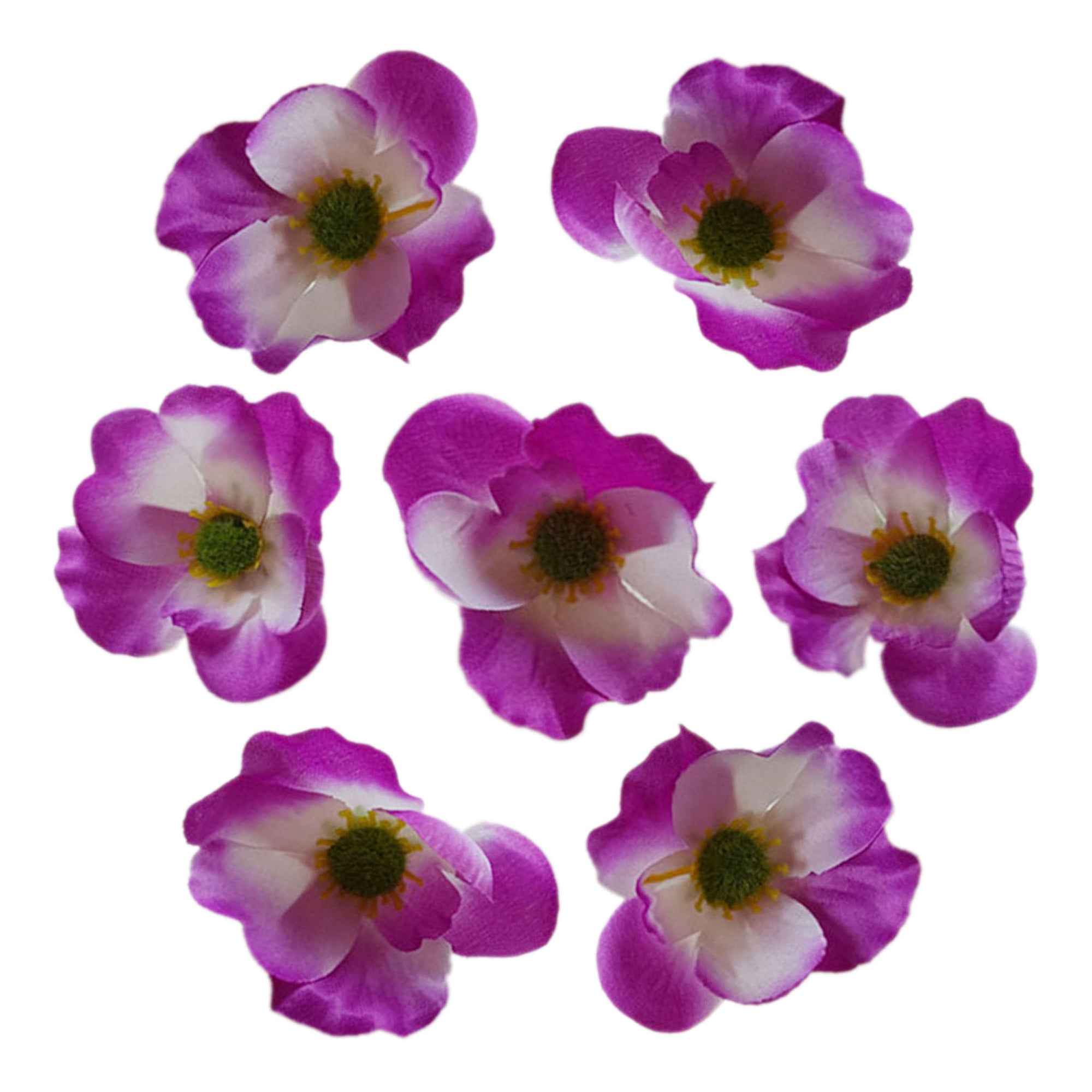 Silk Poppy Flowers Artificial Anemones